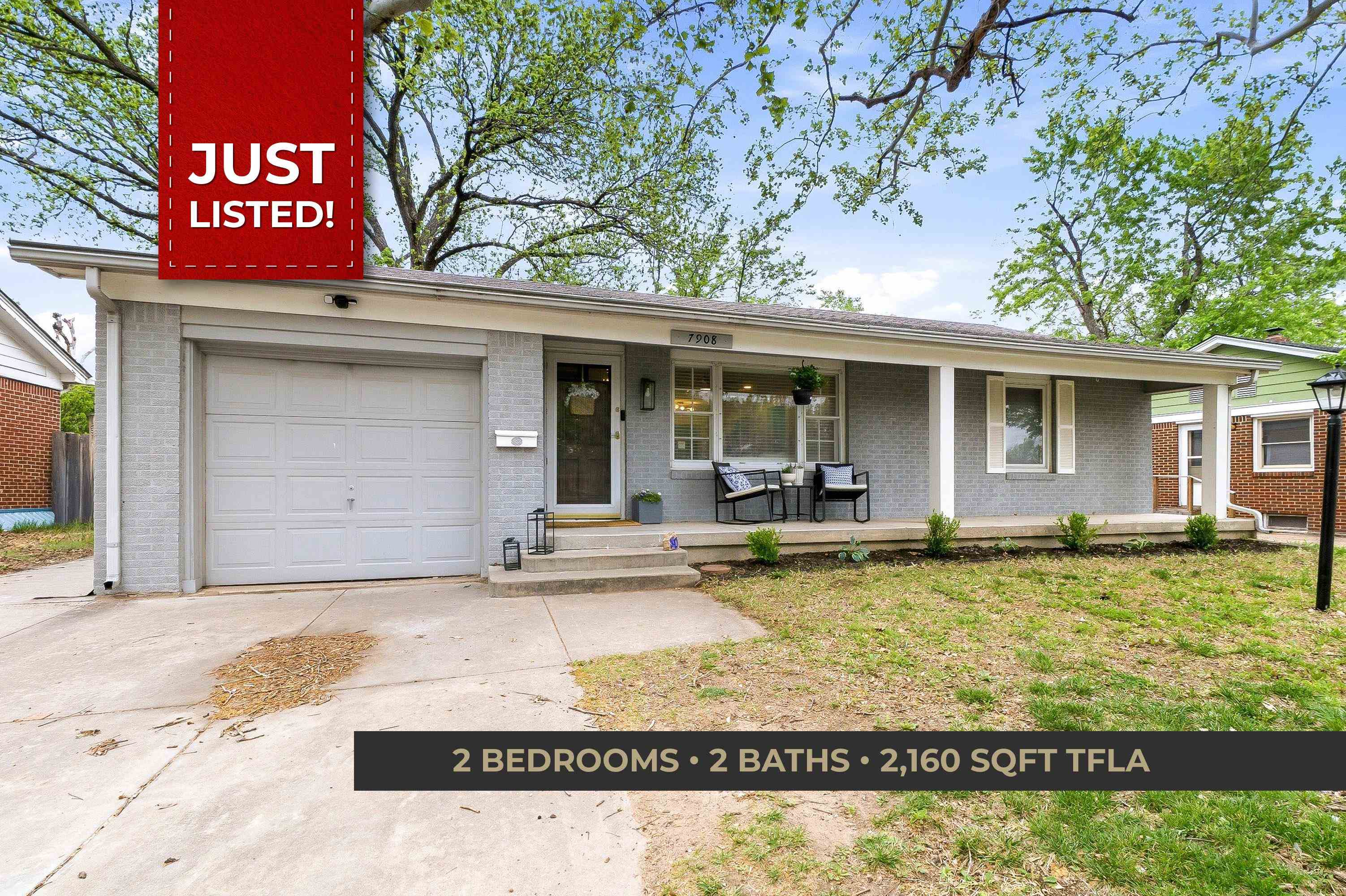 7908 E Clay Street Wichita KS 67207-2306