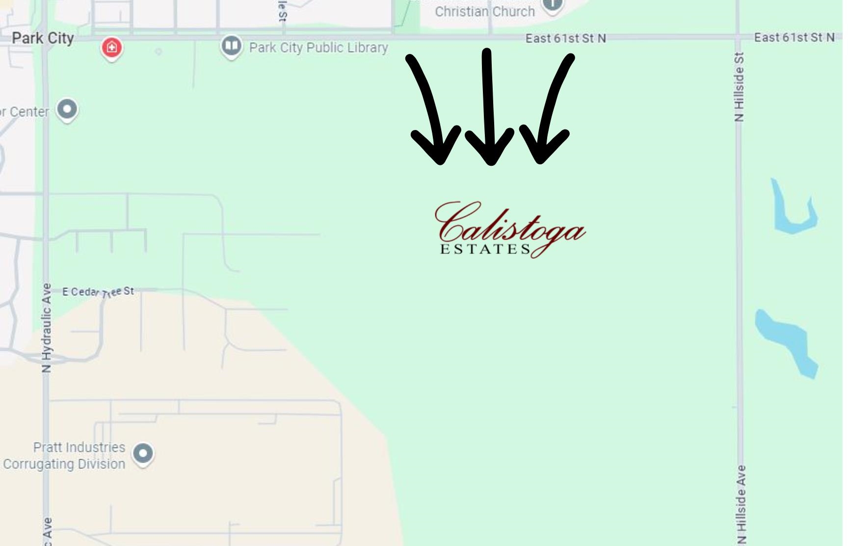 6130 N Hiebert Drive Park City KS 67219
