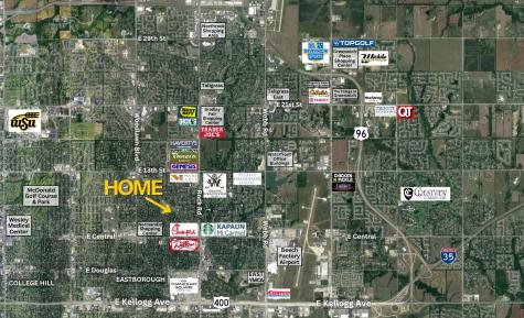 689 N Broadmoor Wichita KS 67206