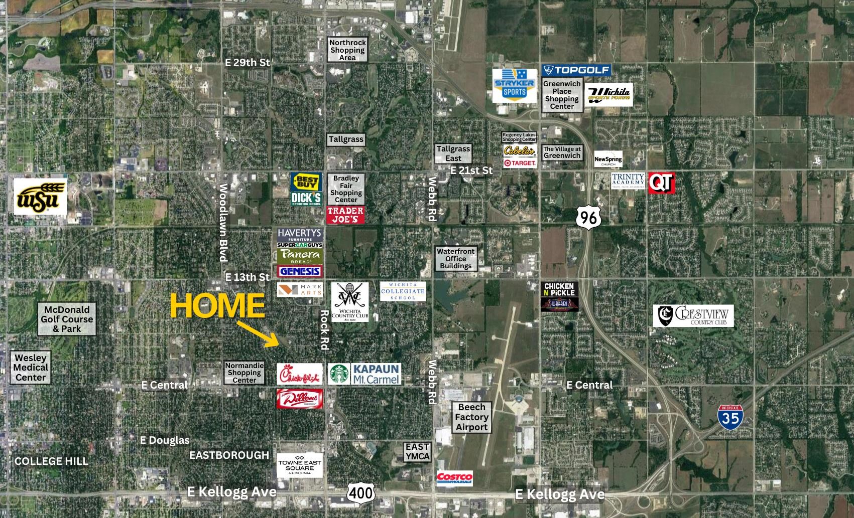689 N Broadmoor Wichita KS 67206