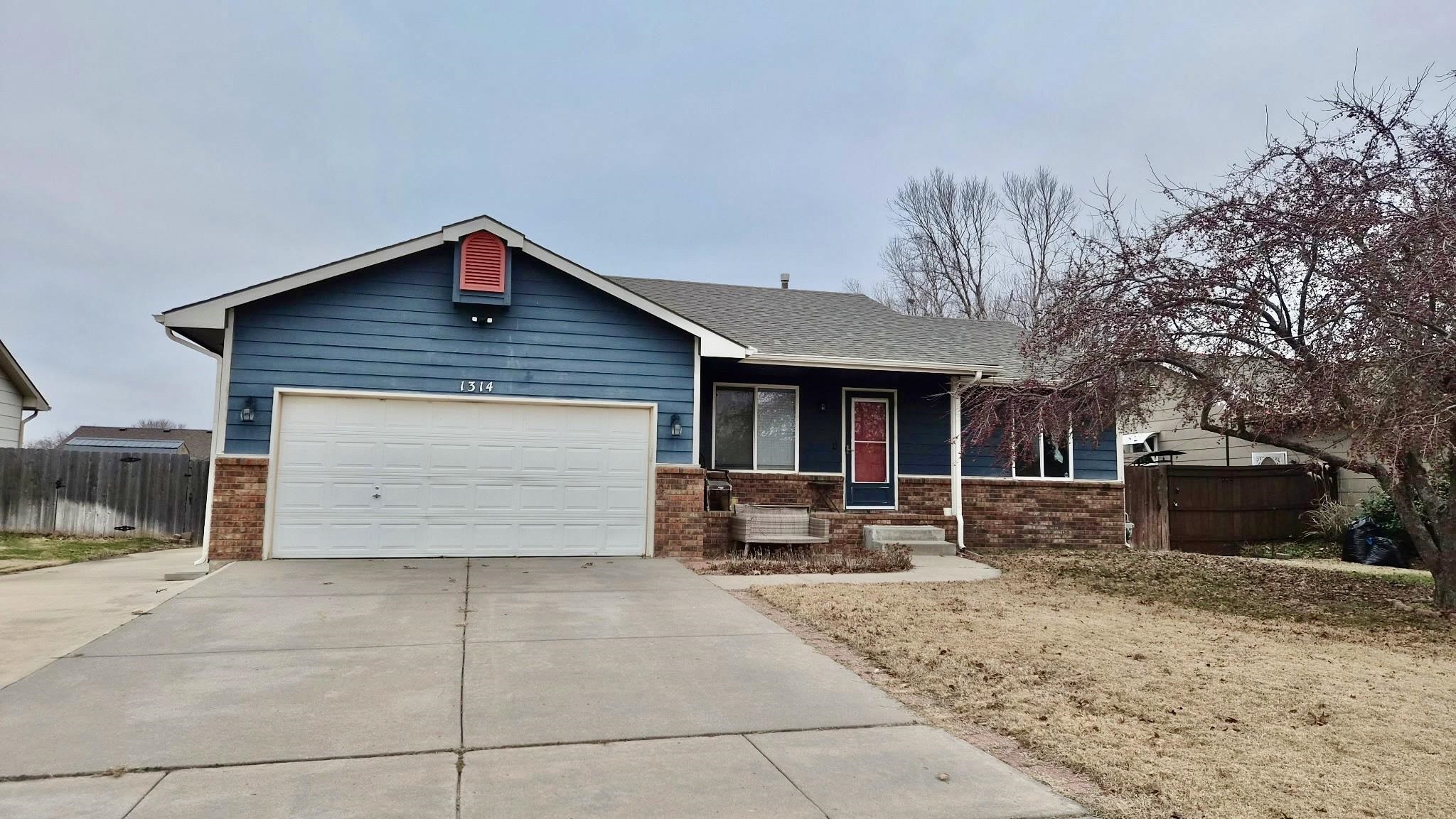 1314 E Hurley Street Haysville KS 67060