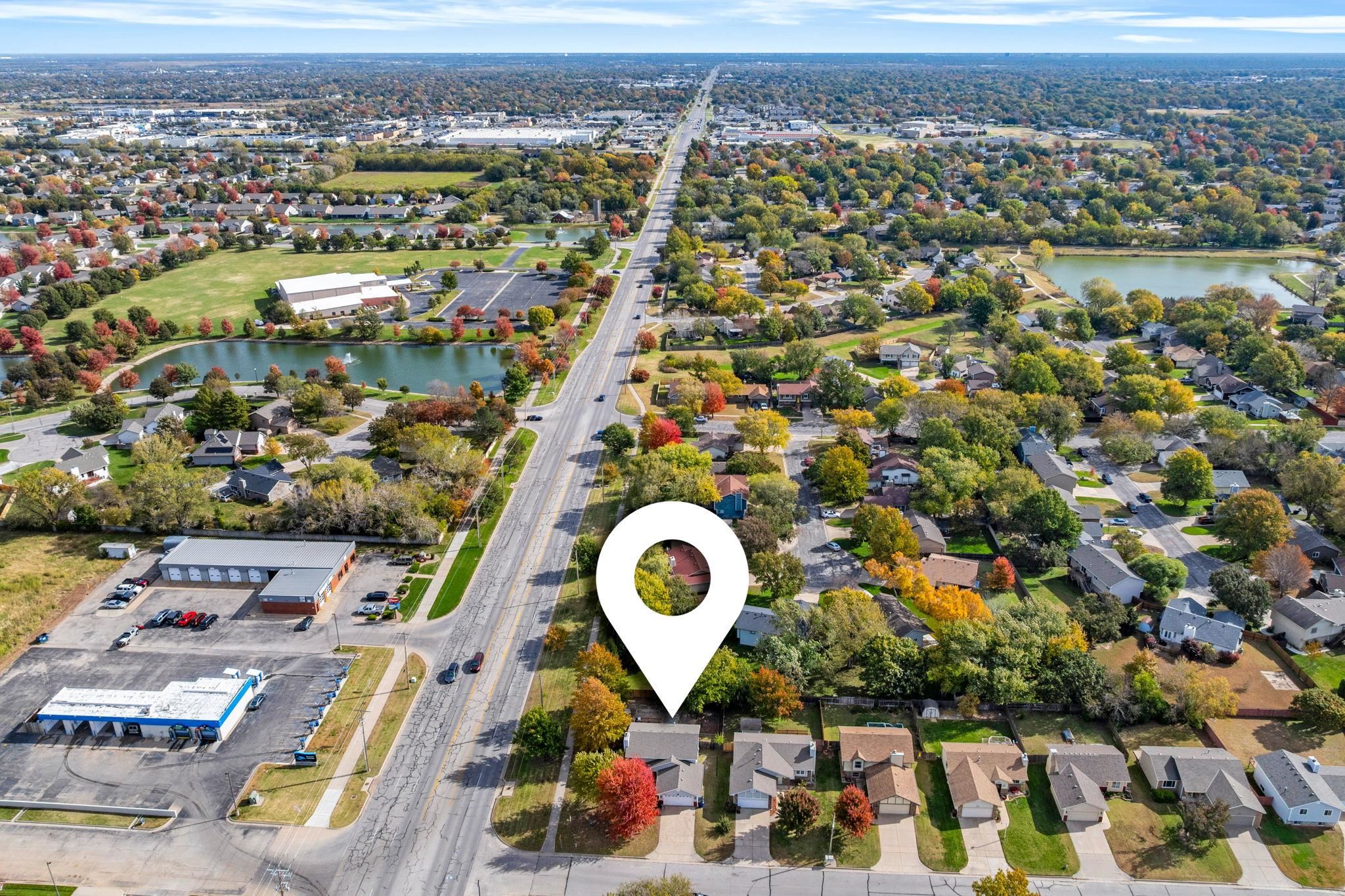 2130 N Pine Grove Street Wichita KS 67212