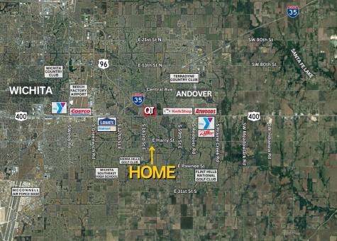 1761 S Butternut Drive Wichita KS 67230