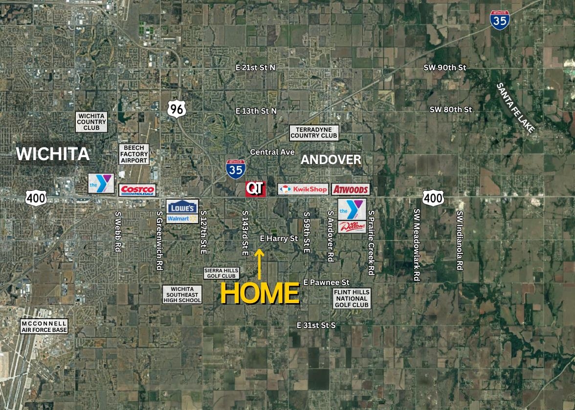 1761 S Butternut Drive Wichita KS 67230