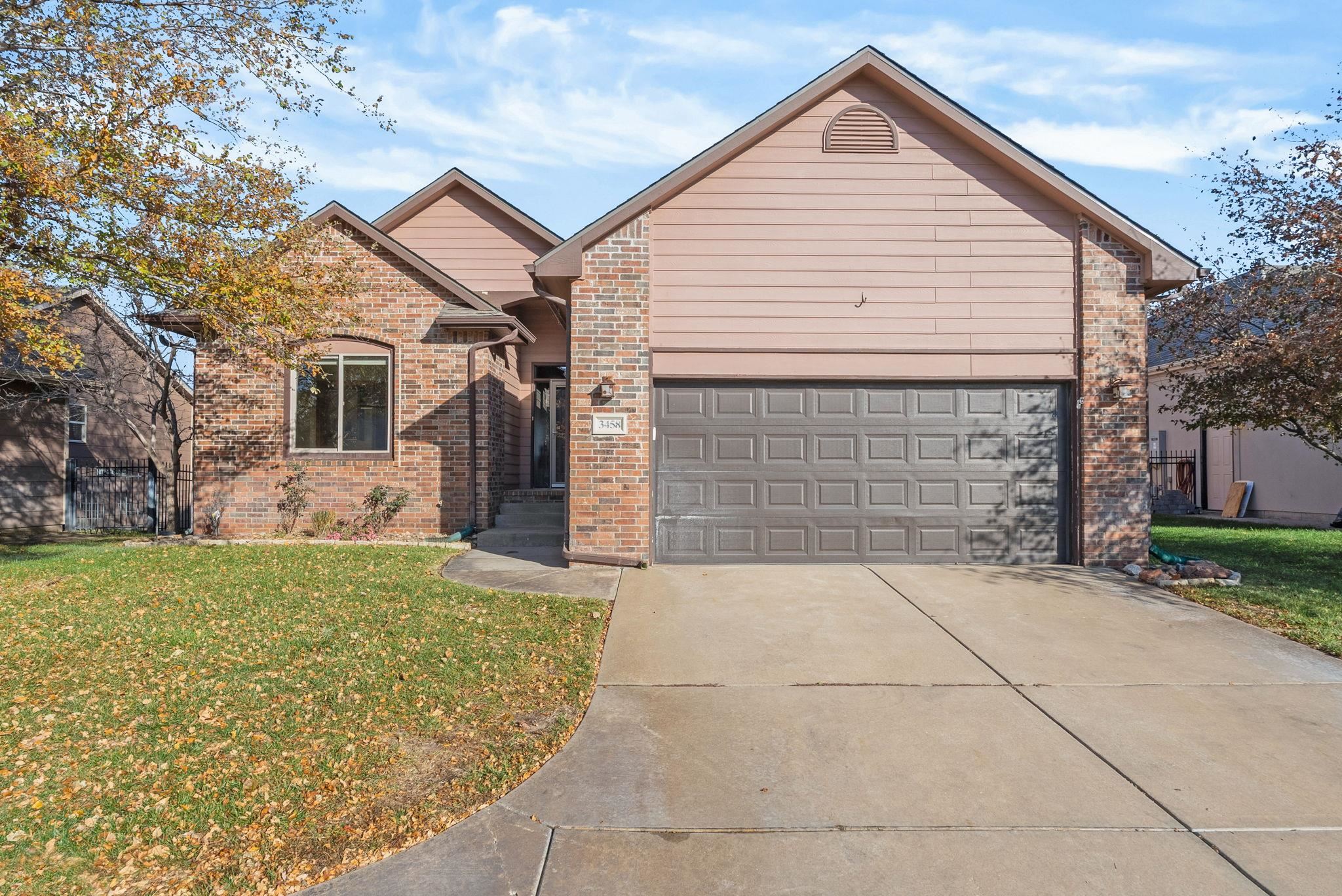 Wichita KS, 3458 N Sandplum Court