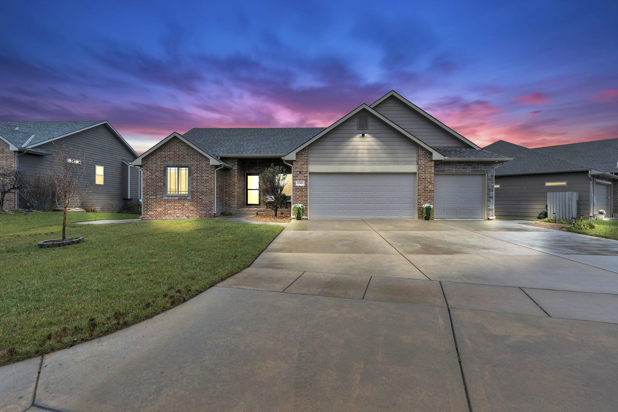 Wichita KS, 13303 E Bellechase Street