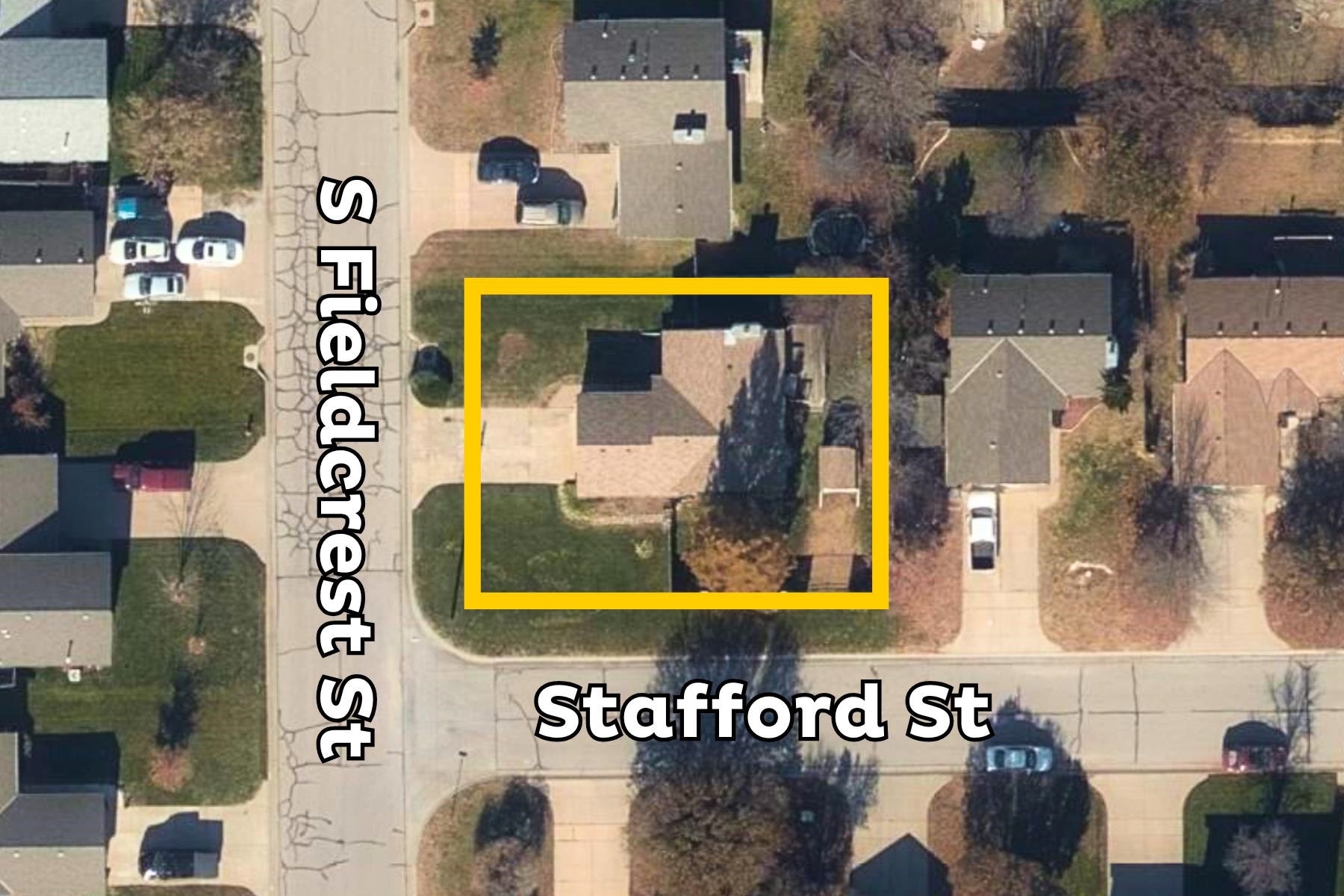 2310 S Fieldcrest Street Wichita KS 67209