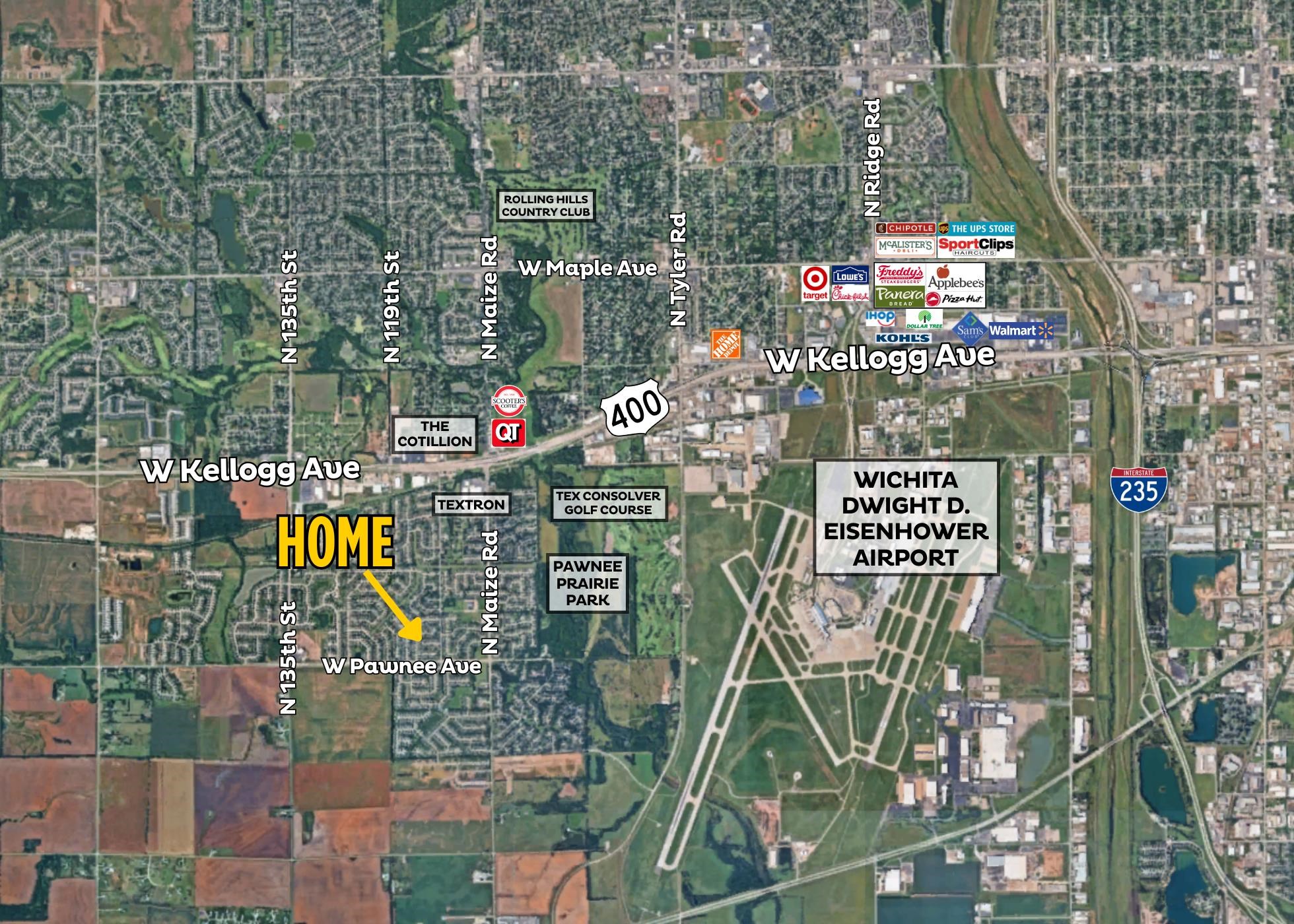 2310 S Fieldcrest Street Wichita KS 67209