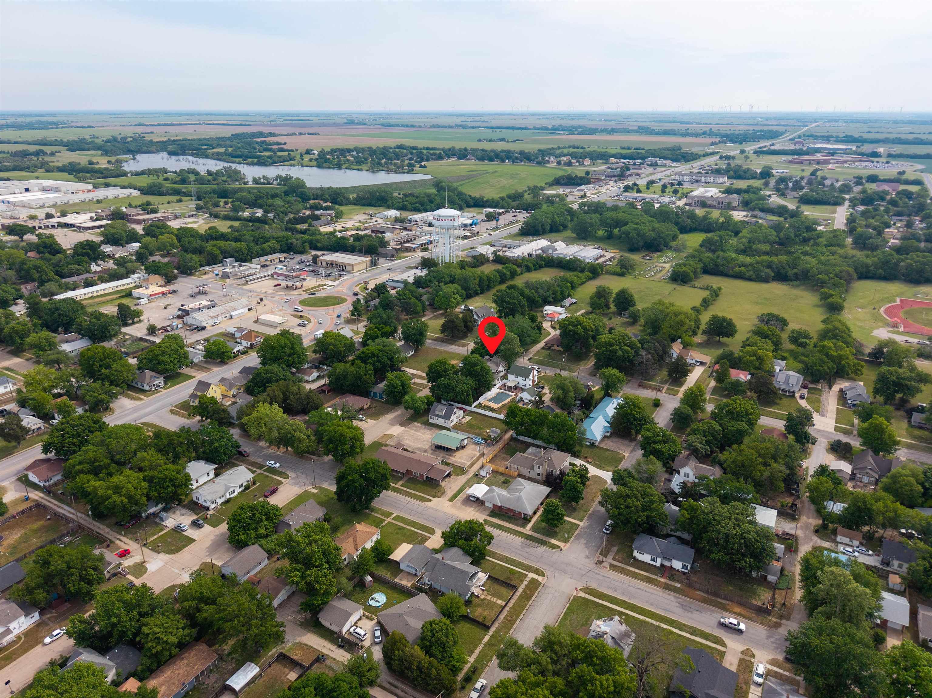 820 N A Street Wellington KS 67152