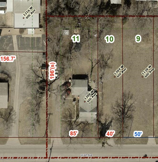 1208 W 6th Avenue El Dorado KS 67042