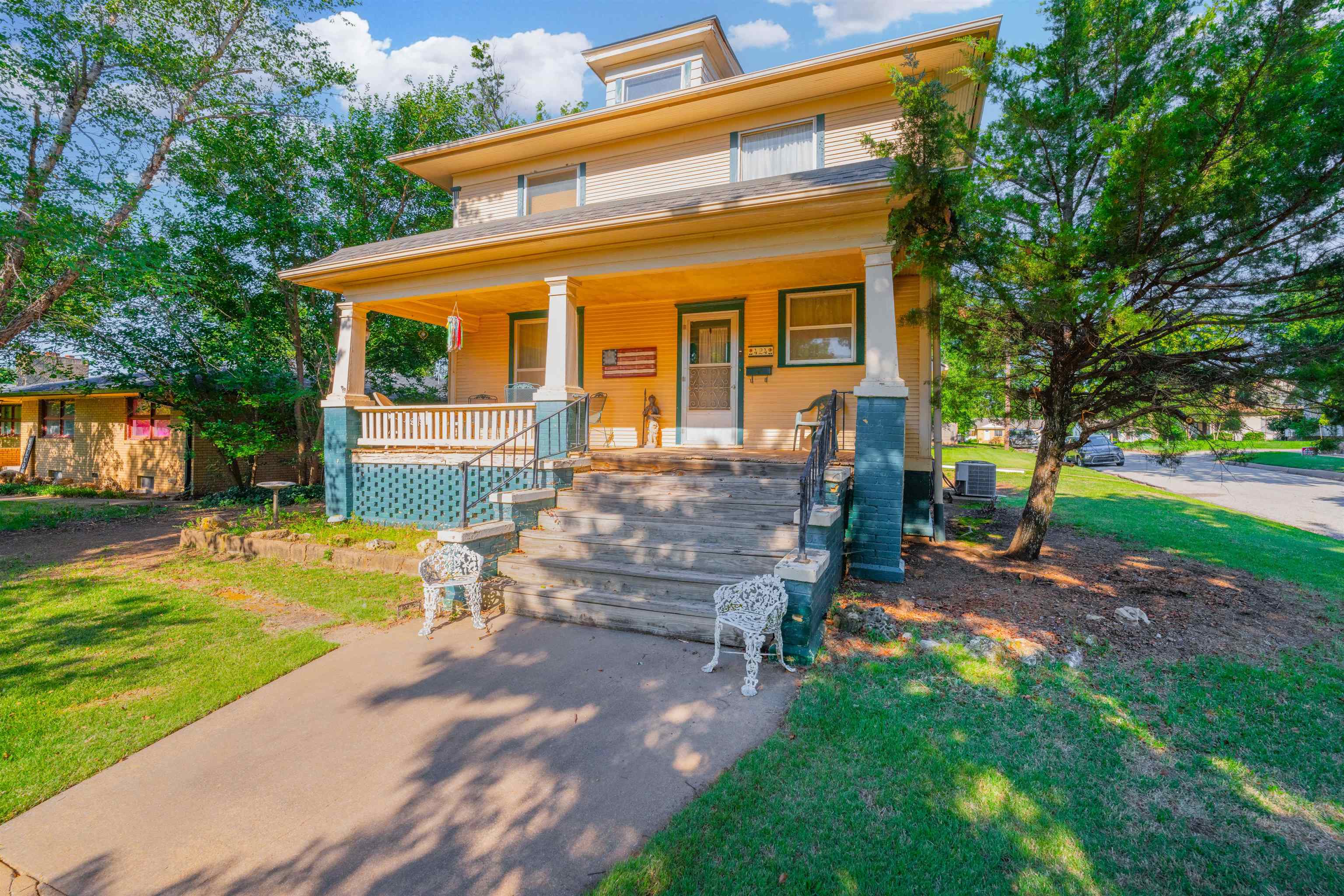 424 N Bluff Anthony KS 67003