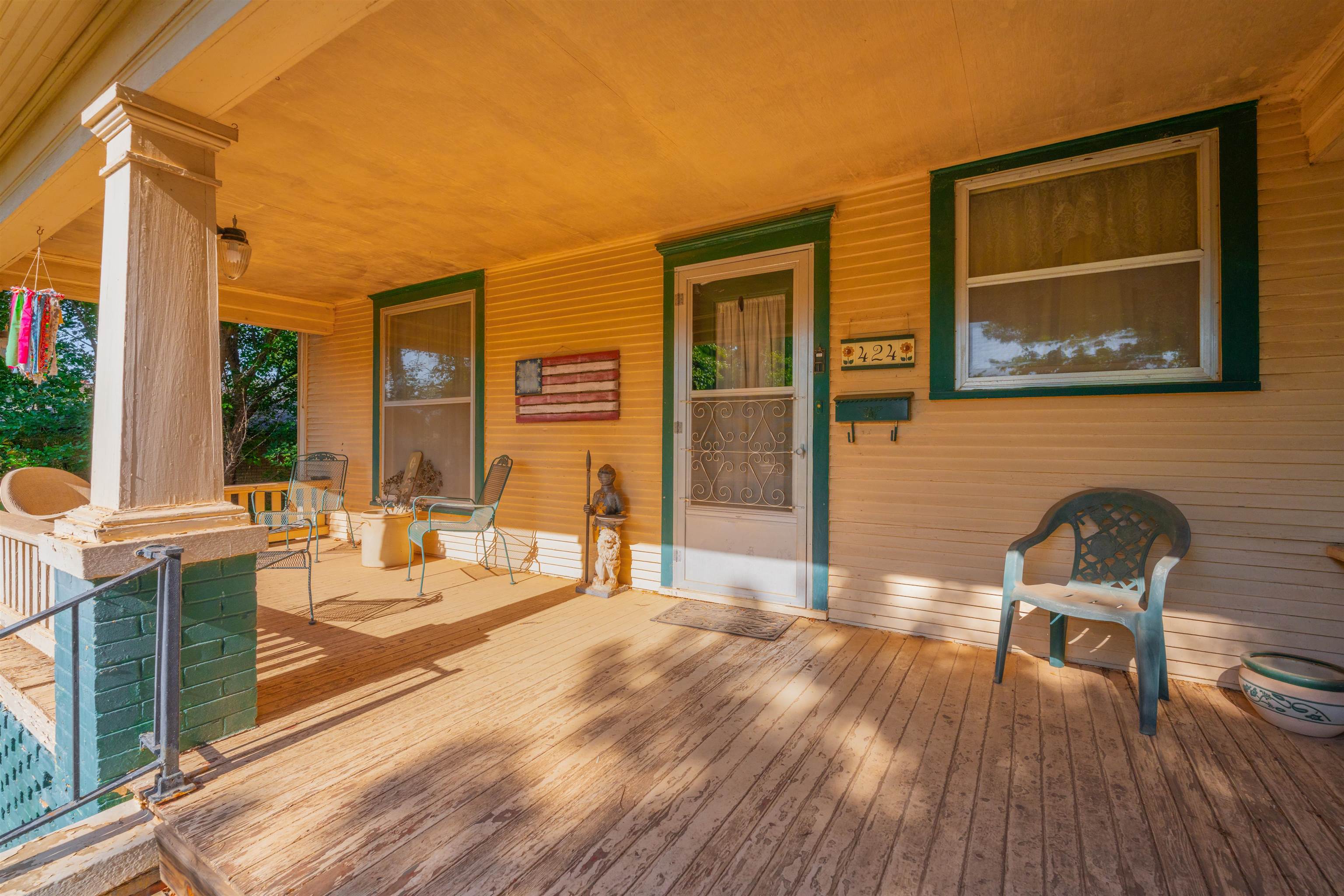 424 N Bluff Anthony KS 67003