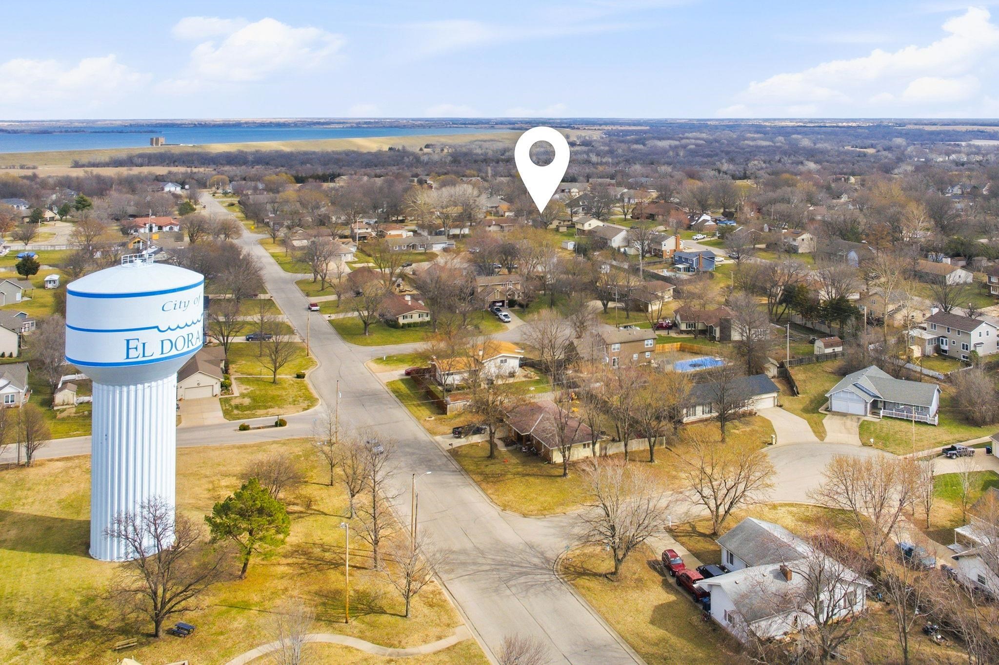 2203 Hazlett Street El Dorado KS 67042