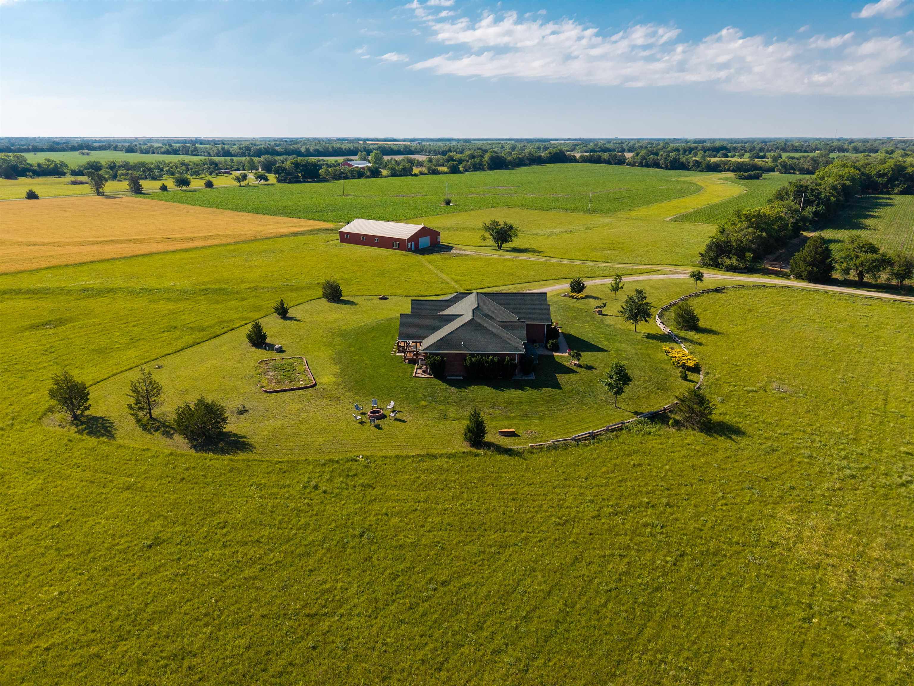 2100 N East Lake Road Newton KS 67114