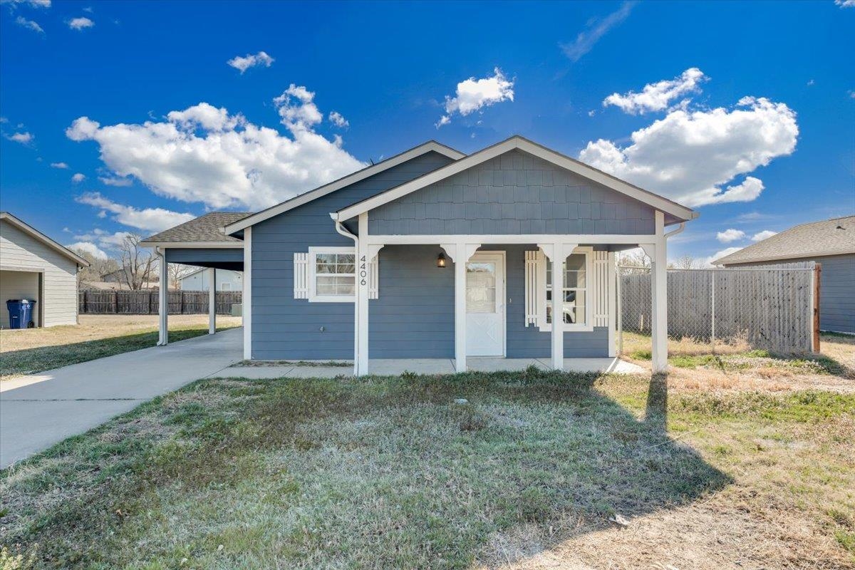 4406 S Ellis Wichita KS 67216