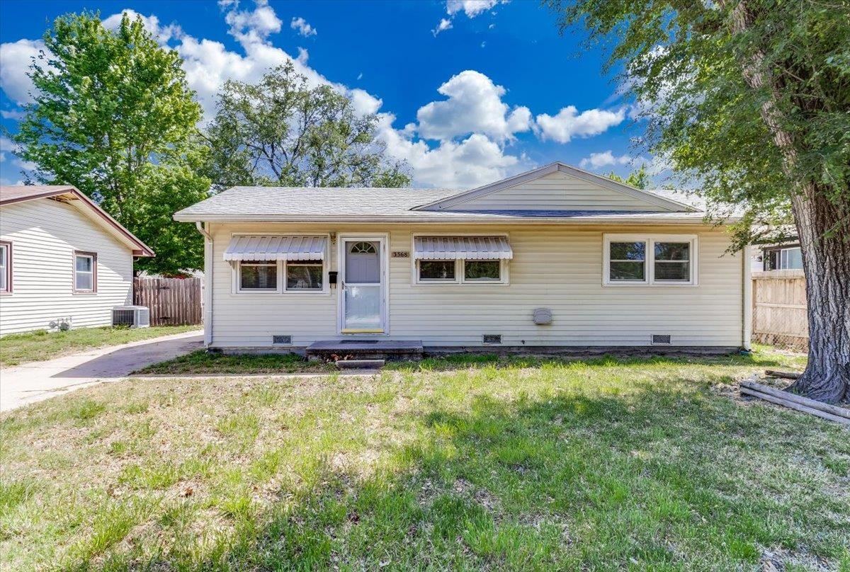 3368 S Vine Wichita KS 67217