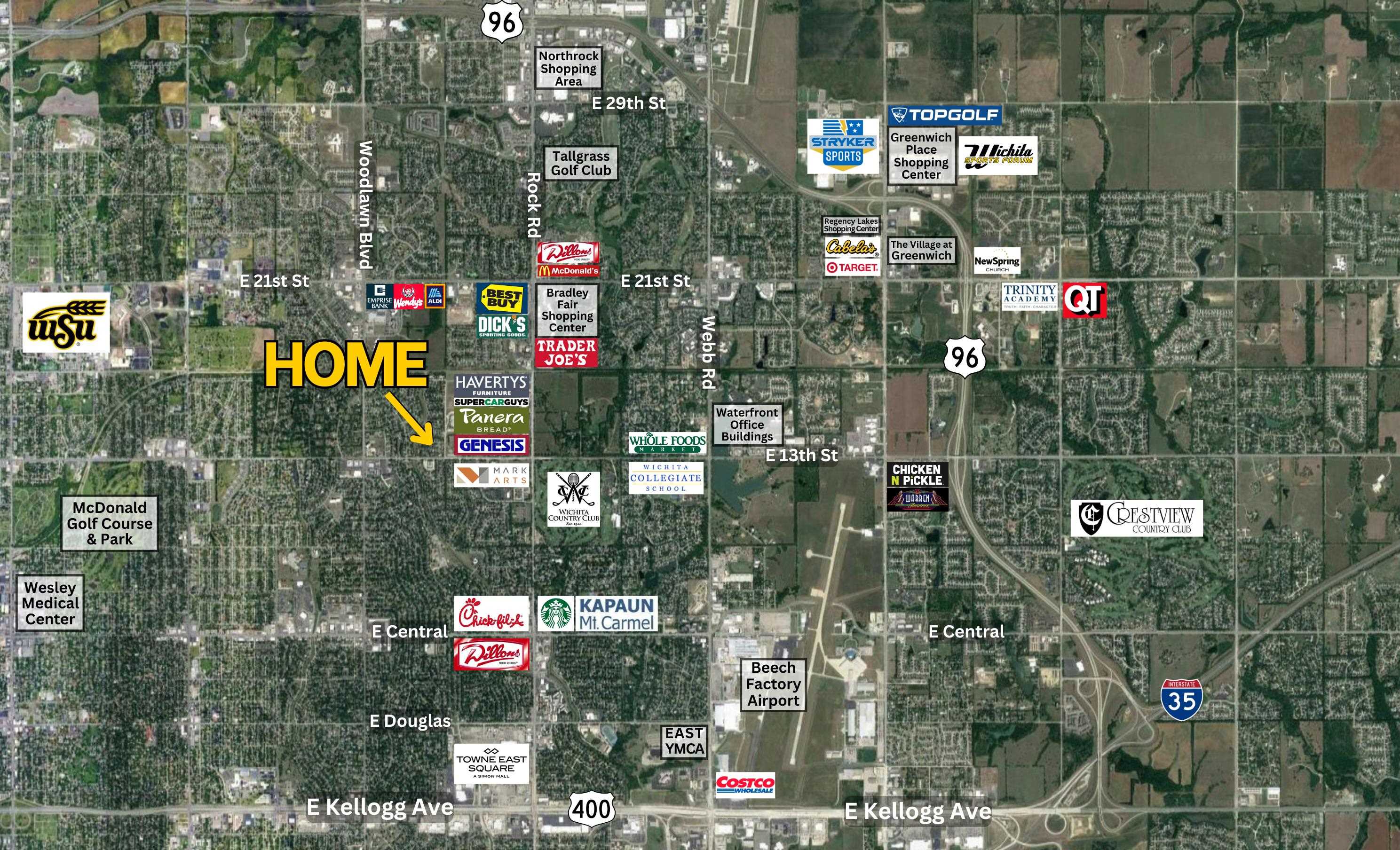 7002 Timberon Lane Wichita KS 67206