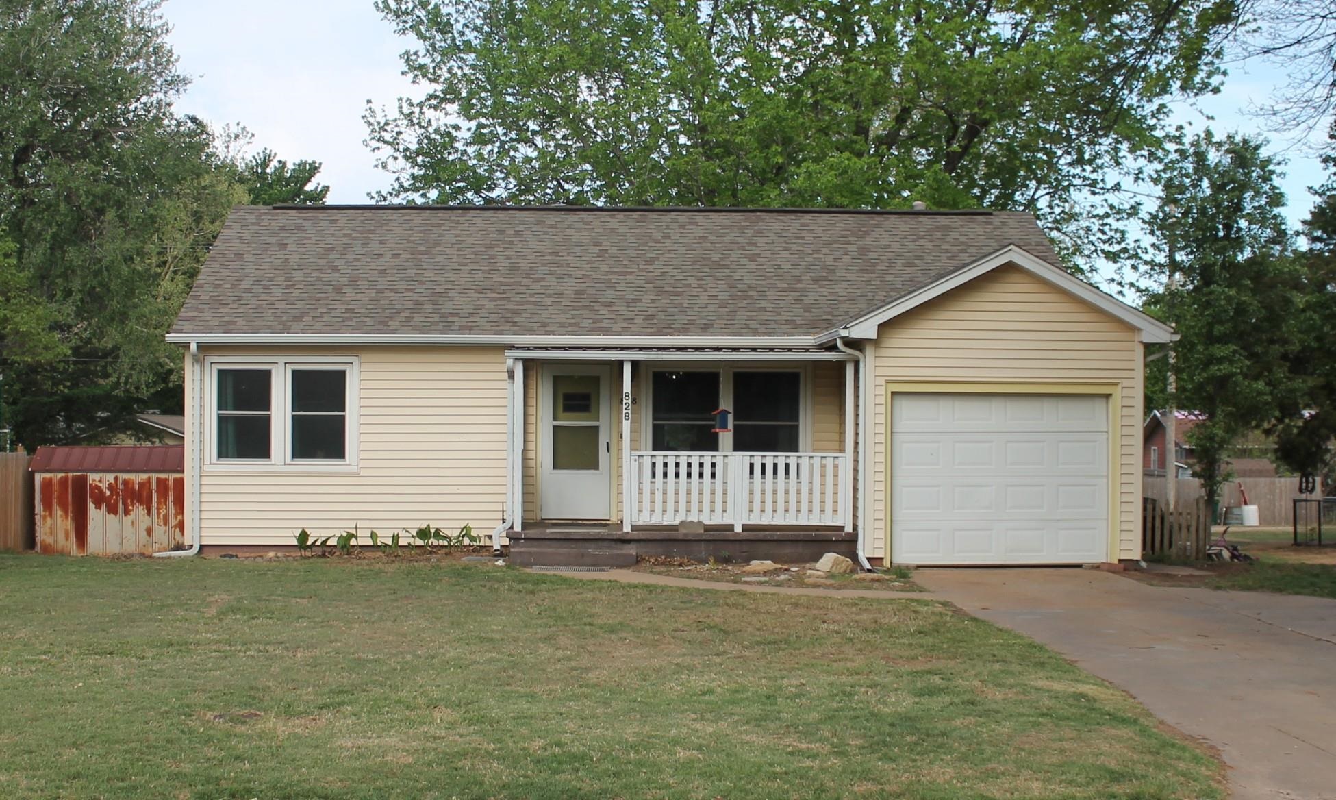 828 N Anthony Avenue Anthony KS 67003