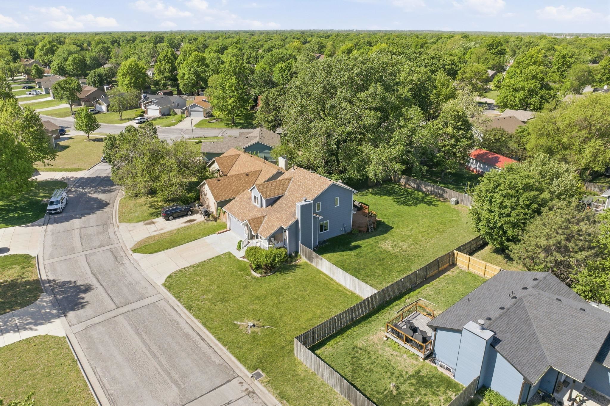 1709 N Shefford Street Wichita KS 67212