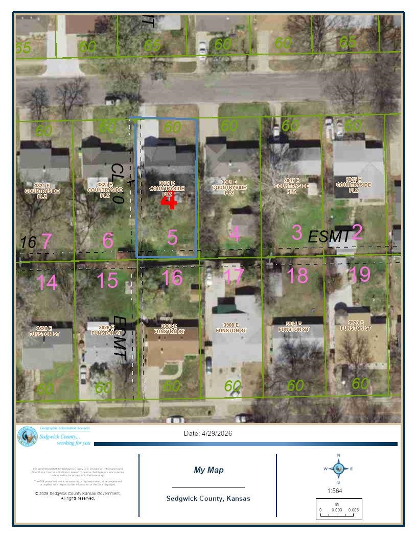 3831 E Countryside Plaza Wichita KS 67218