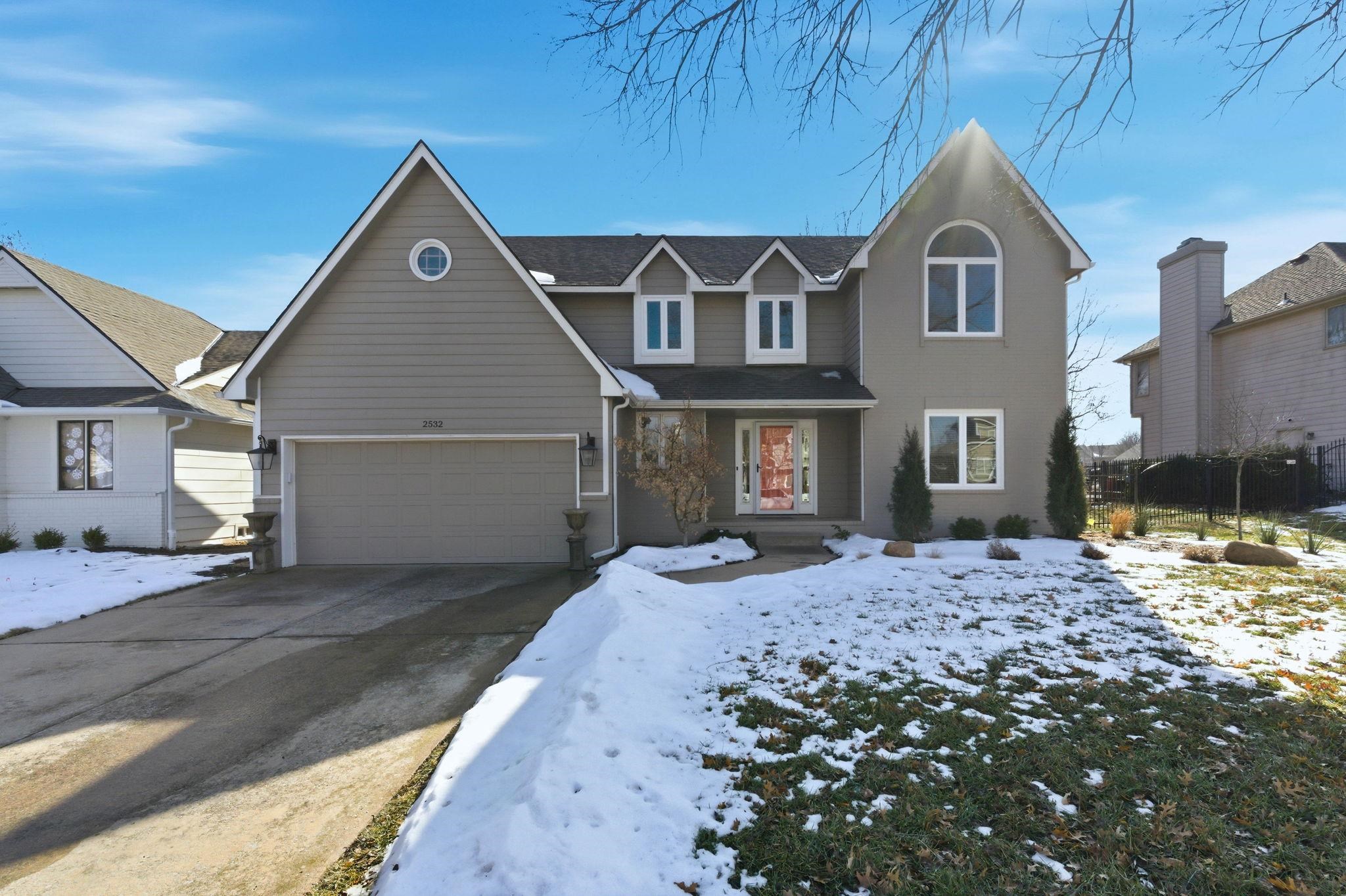 Wichita KS, 2532 N Fox Run Court