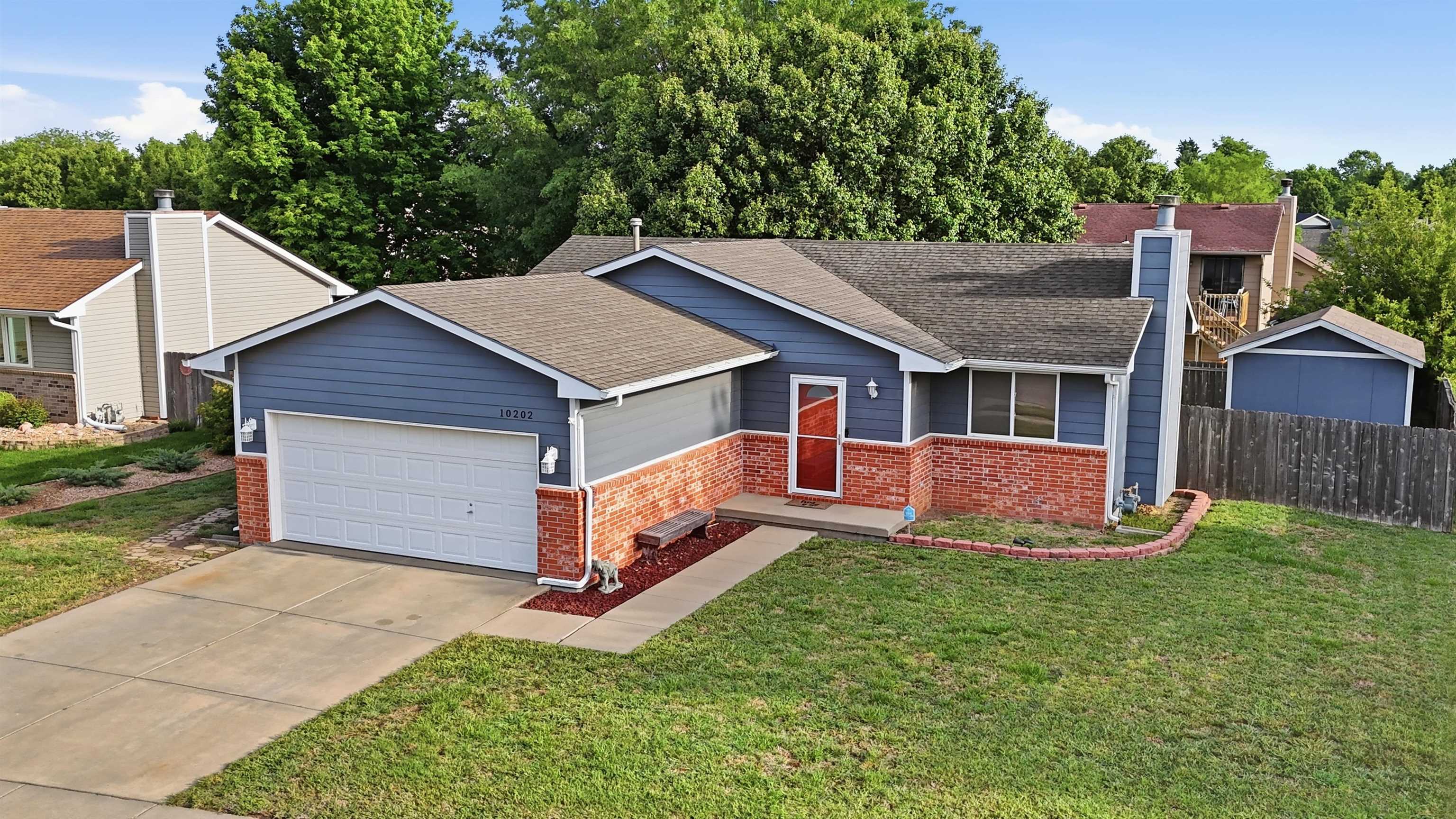 10202 W Prairie Woods Wichita KS 67209