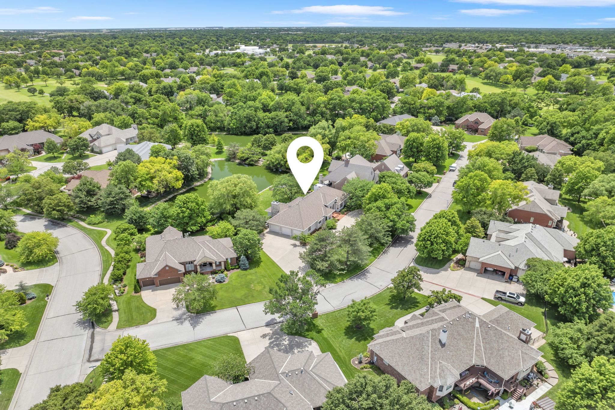 8109 W Meadow Pass Court Wichita KS 67205