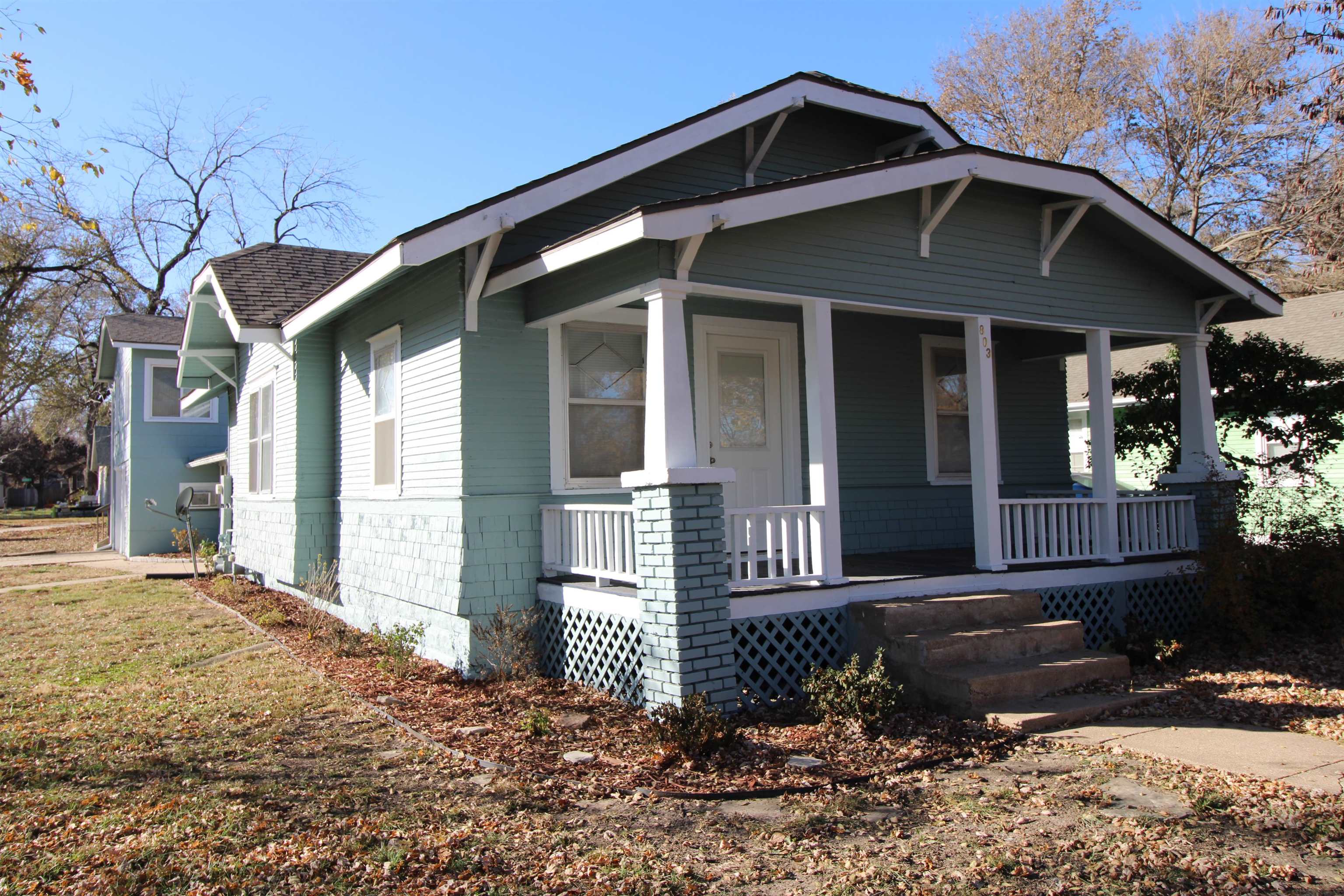 803 & 803 1/2 N Taylor Street El Dorado KS 67042