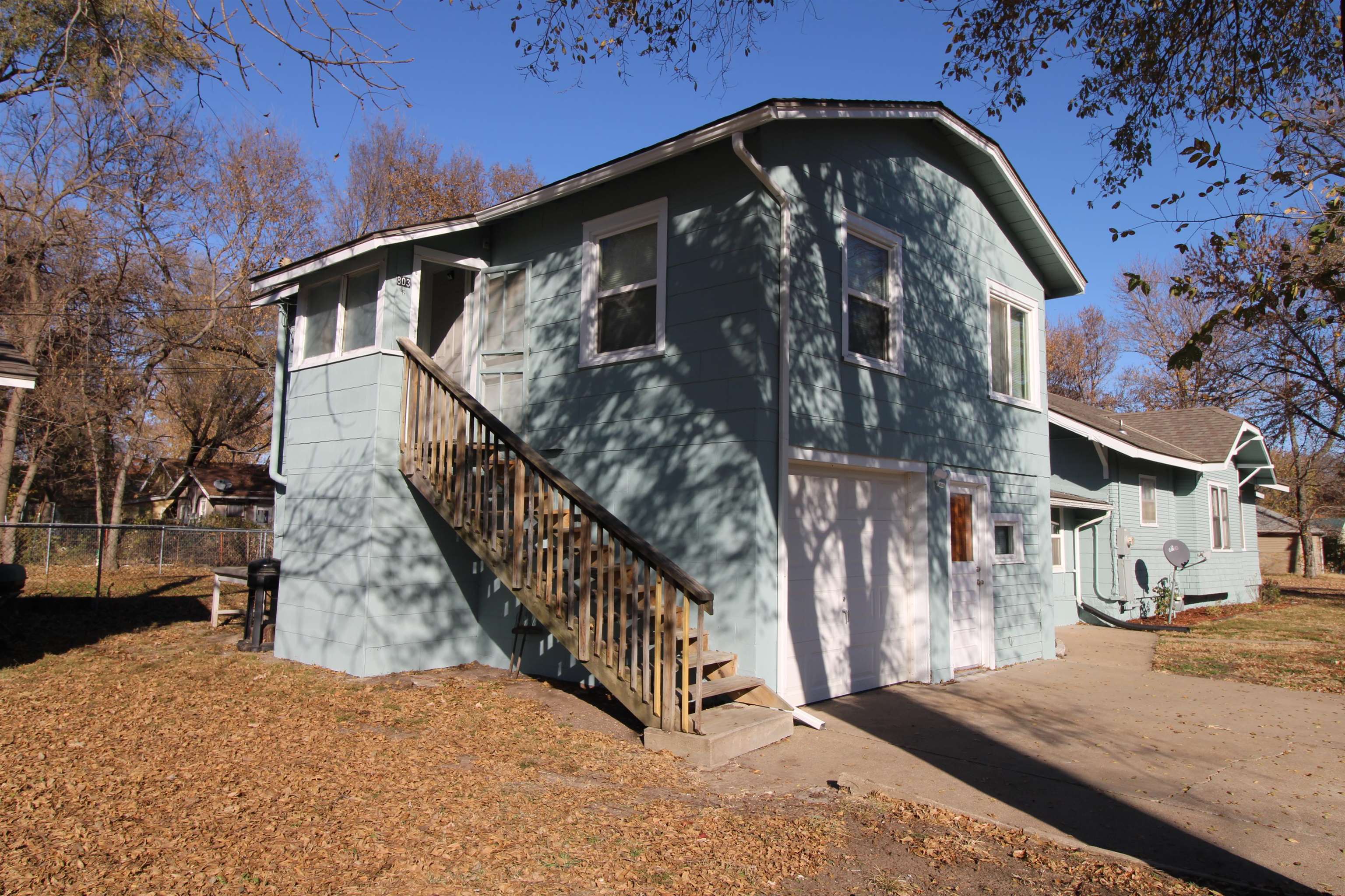 803 & 803 1/2 N Taylor Street El Dorado KS 67042