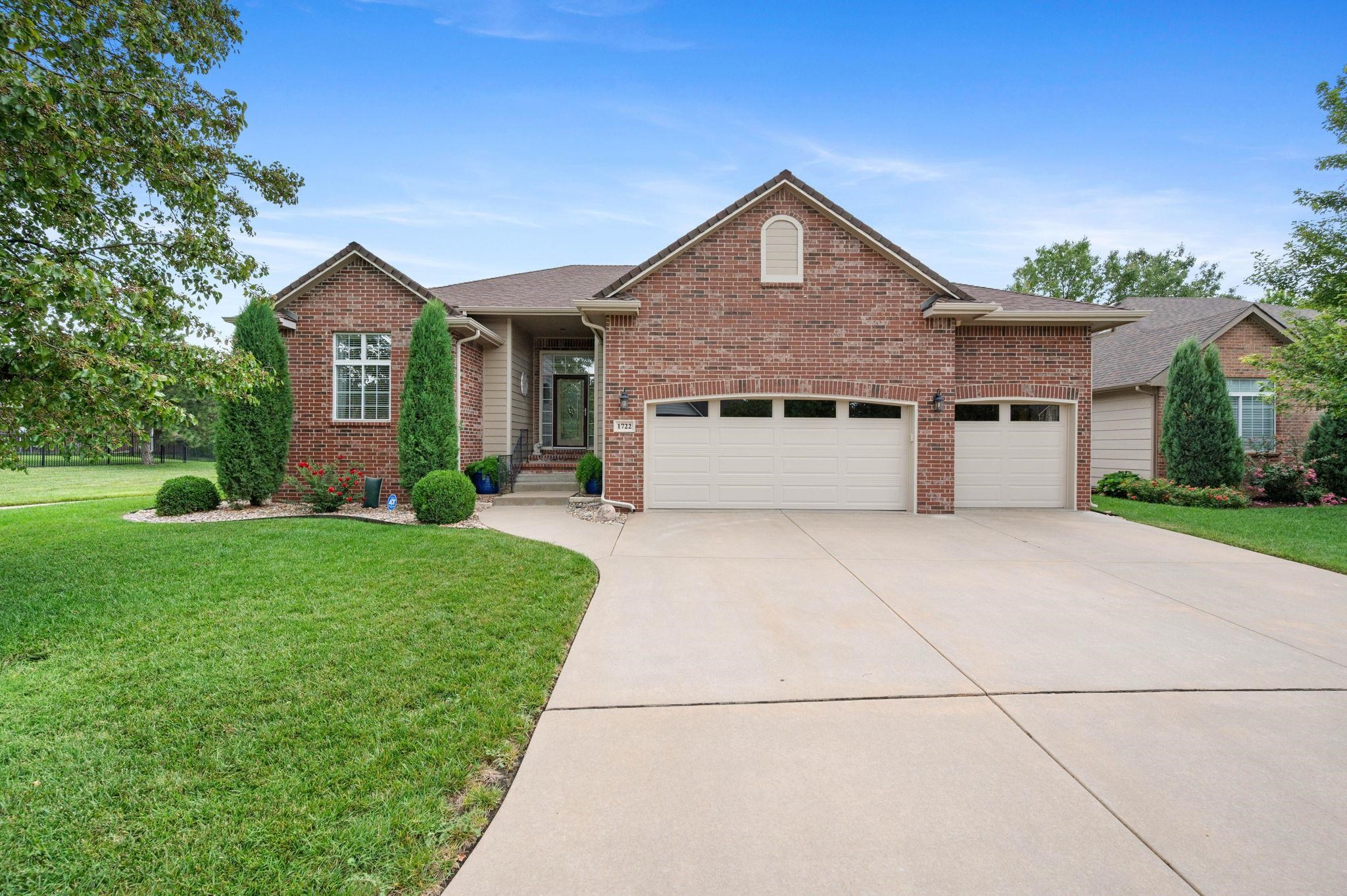 1722 N Split Rail Street Wichita KS 67230