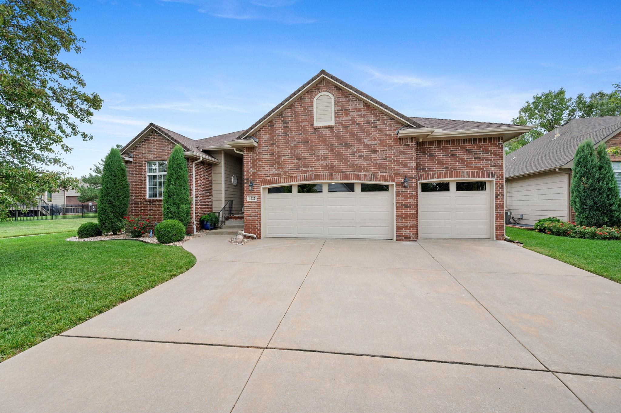 1722 N Split Rail Street Wichita KS 67230