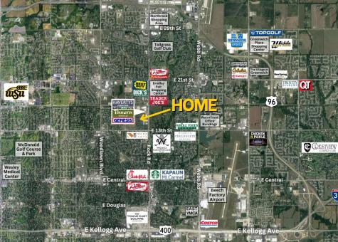 7700 E 13th Wichita KS 67206