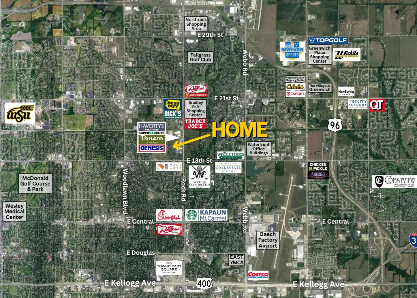 7700 E 13th Wichita KS 67206