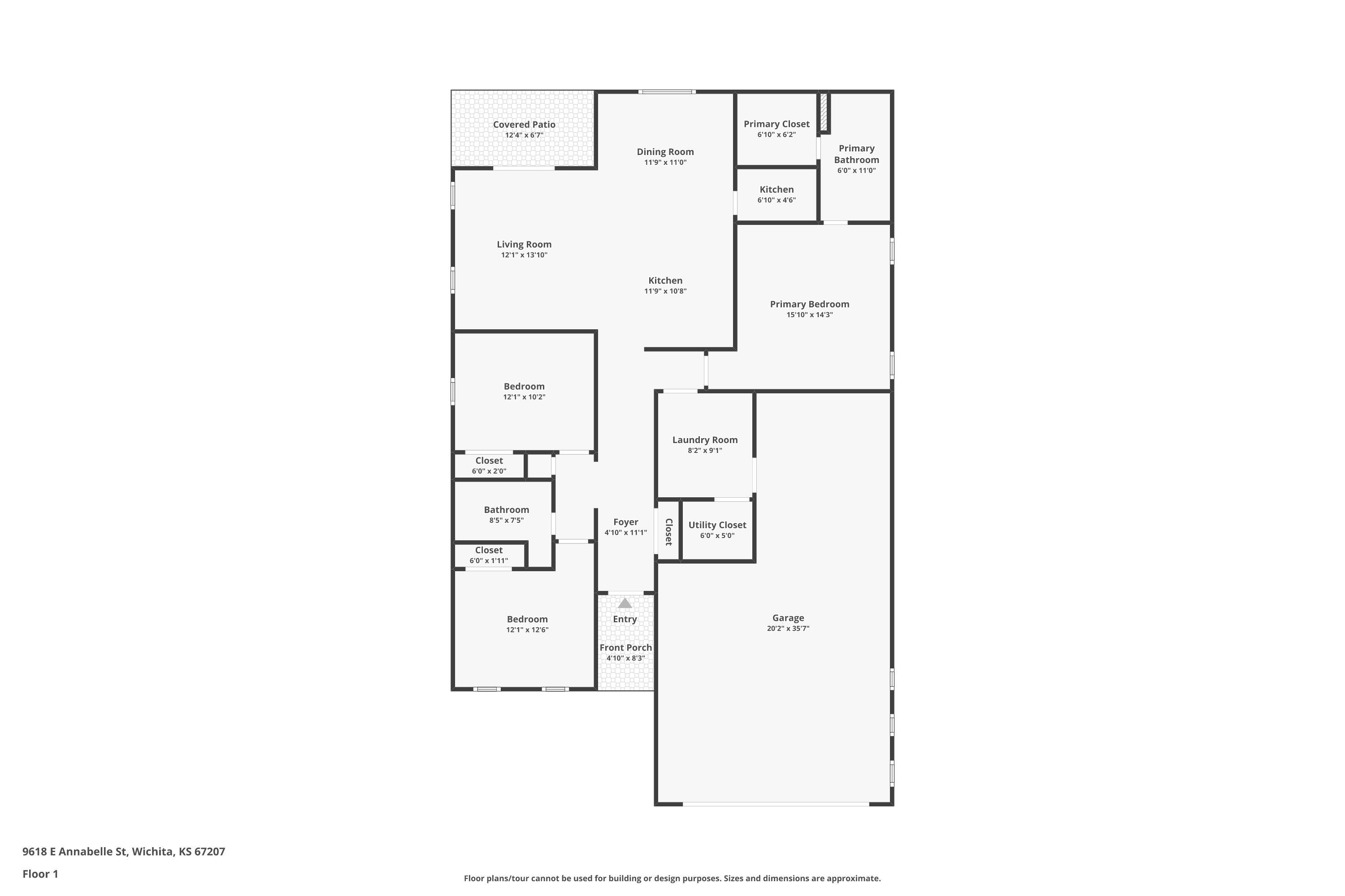 9618 E Annabelle Street Wichita KS 67207