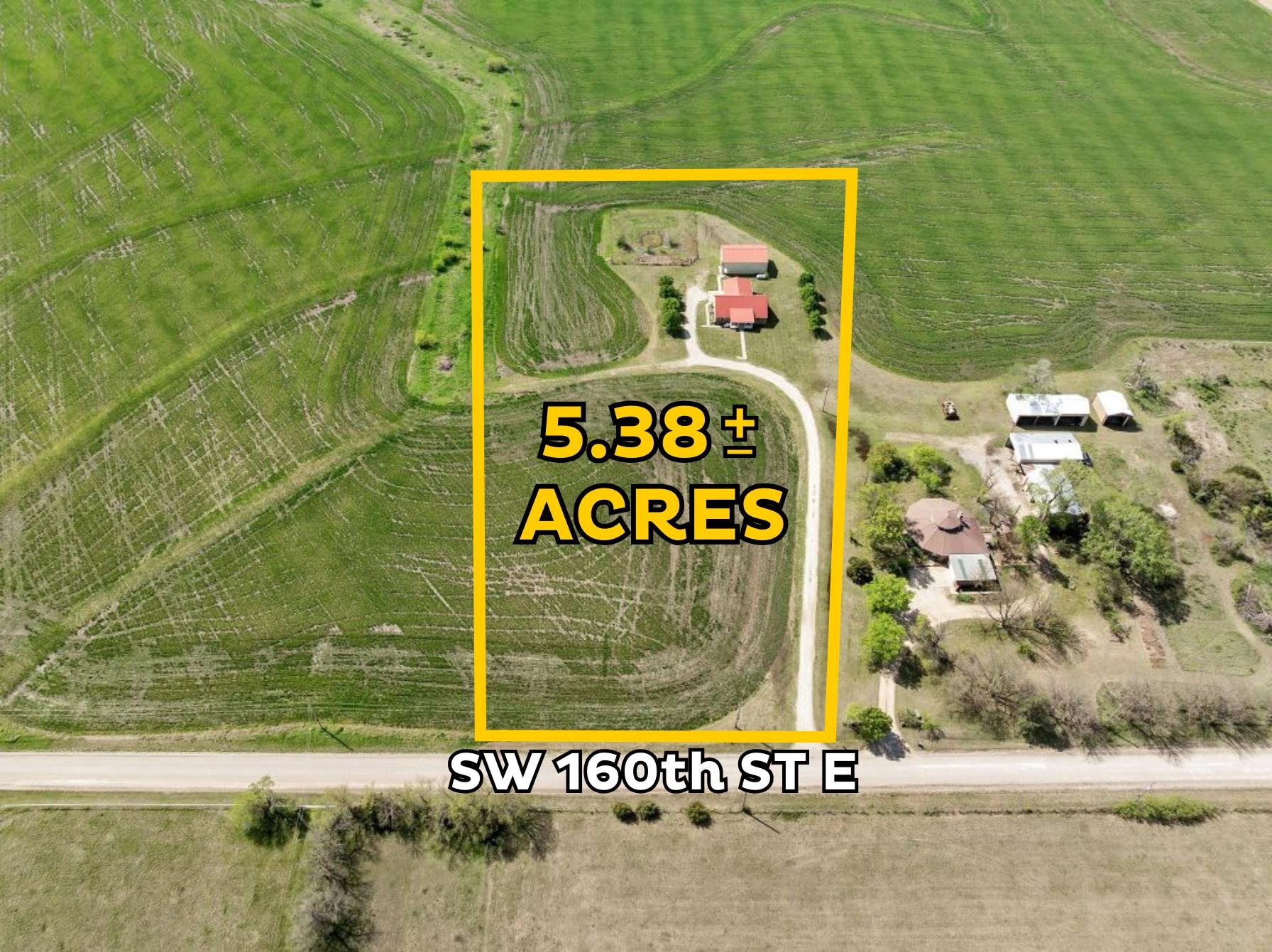 16803 SW 160th - Tract 1 Rose Hill KS 67133