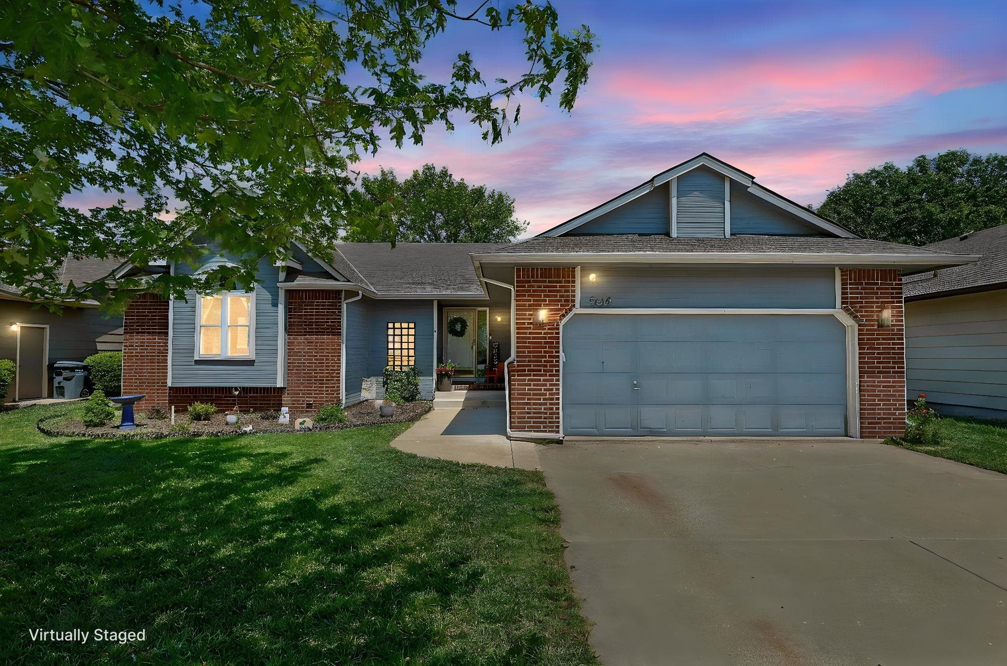 9614 W Chartwell Street Wichita KS 67205