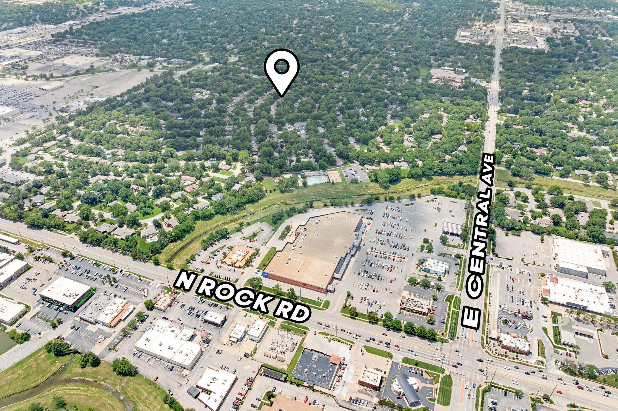 7329 E Norfolk Drive Wichita KS 67206