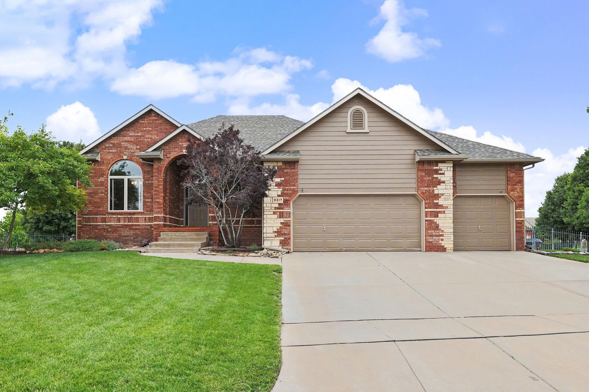 3317 N North Shore Court Wichita KS 67205