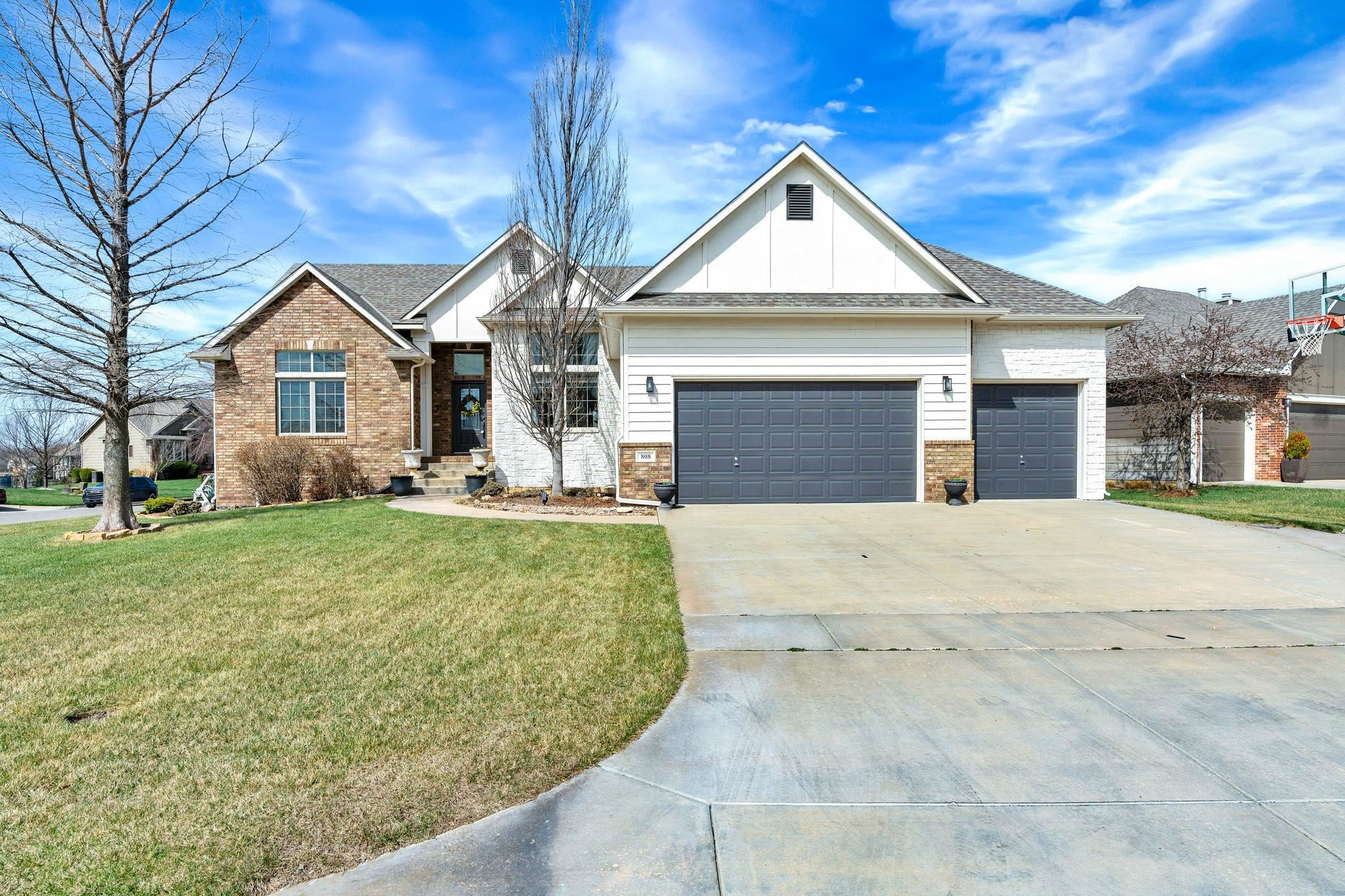 808 E Woodstone Circle Andover KS 67002