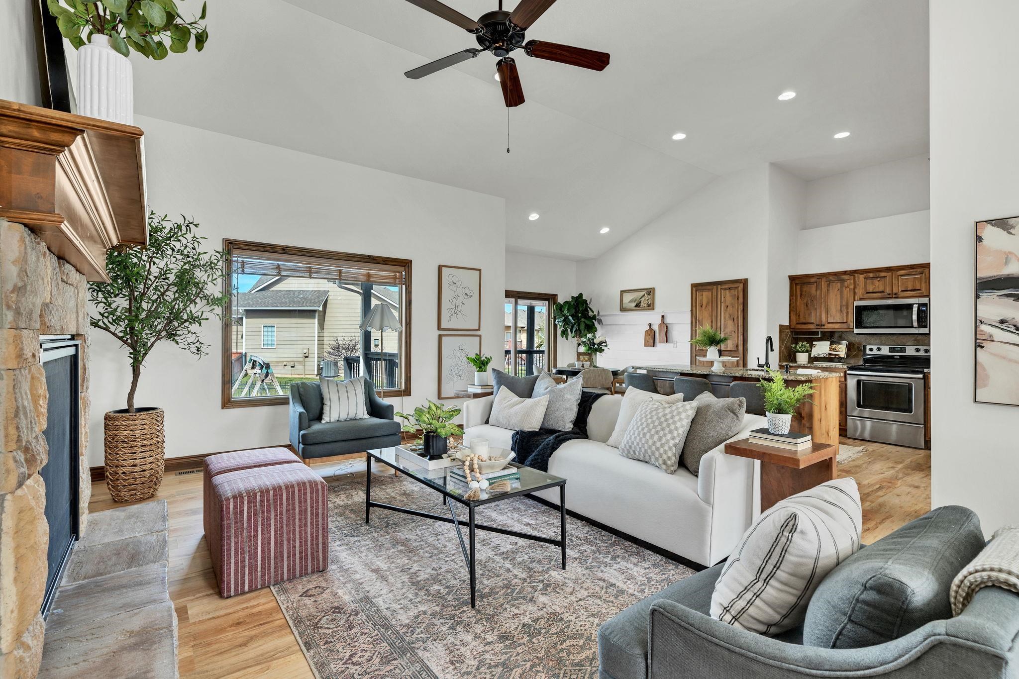 808 E Woodstone Circle Andover KS 67002