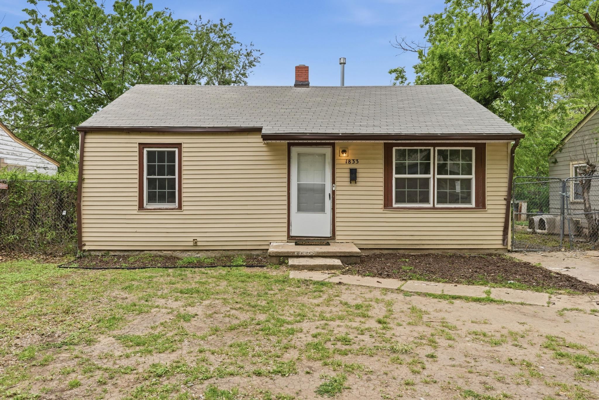 1833 N Green Street Wichita KS 67214