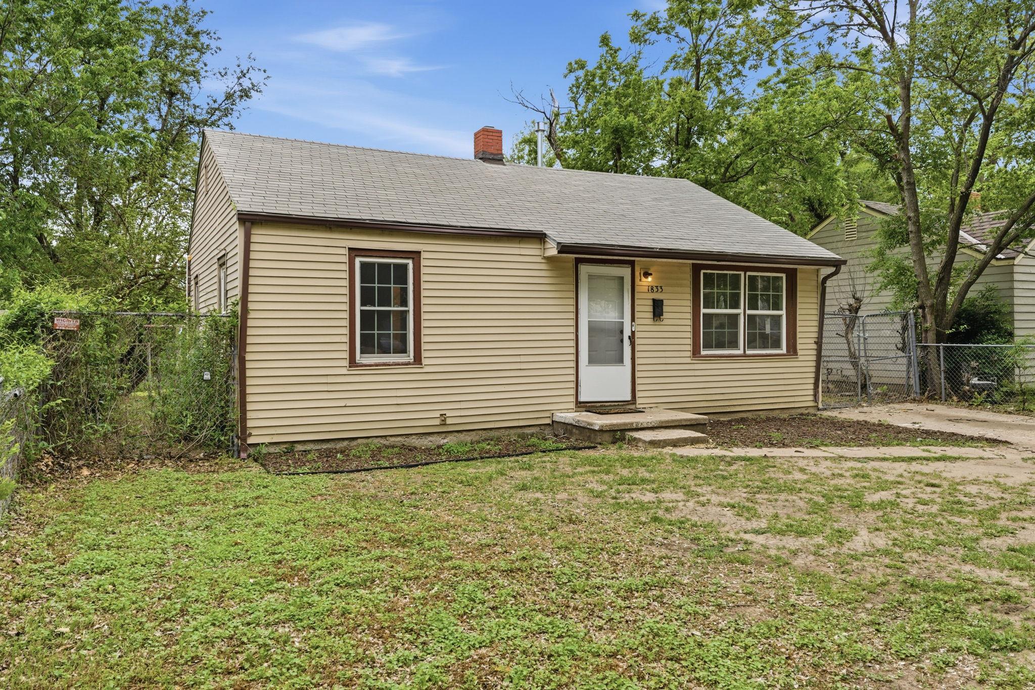 1833 N Green Street Wichita KS 67214