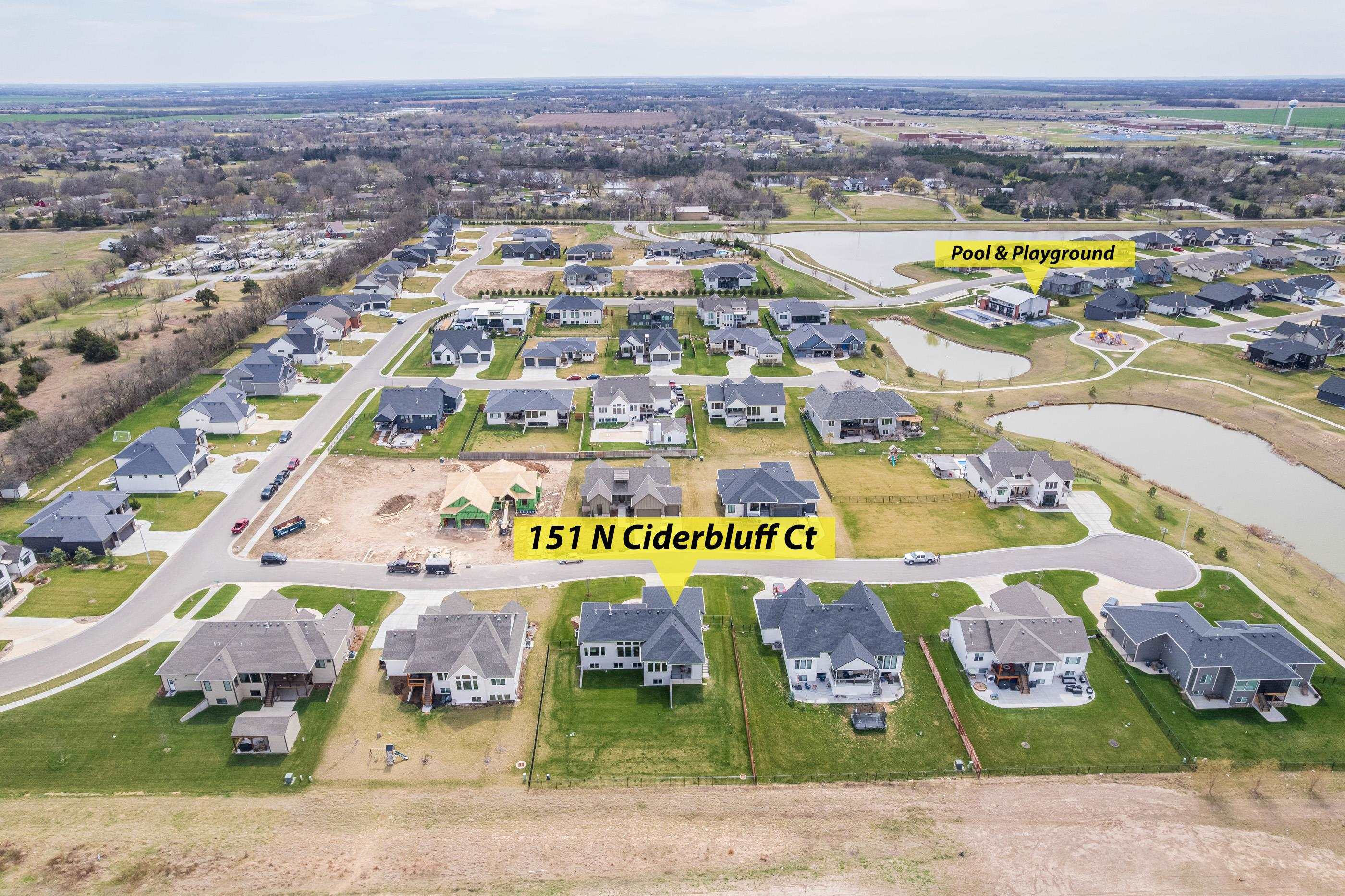 151 N Ciderbluff Court Wichita KS 67052