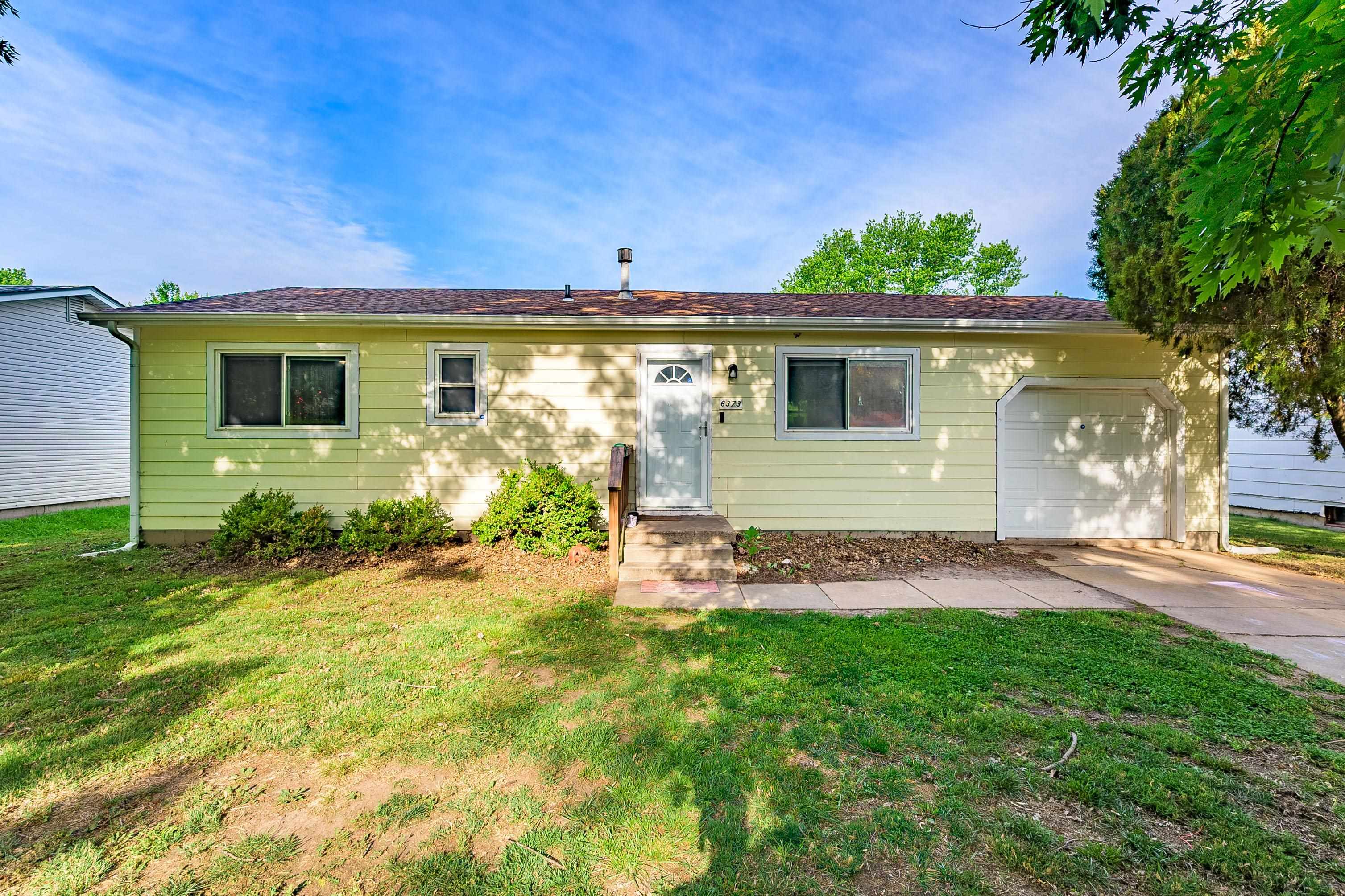 6373 N Tarrytown Street Park City KS 67219