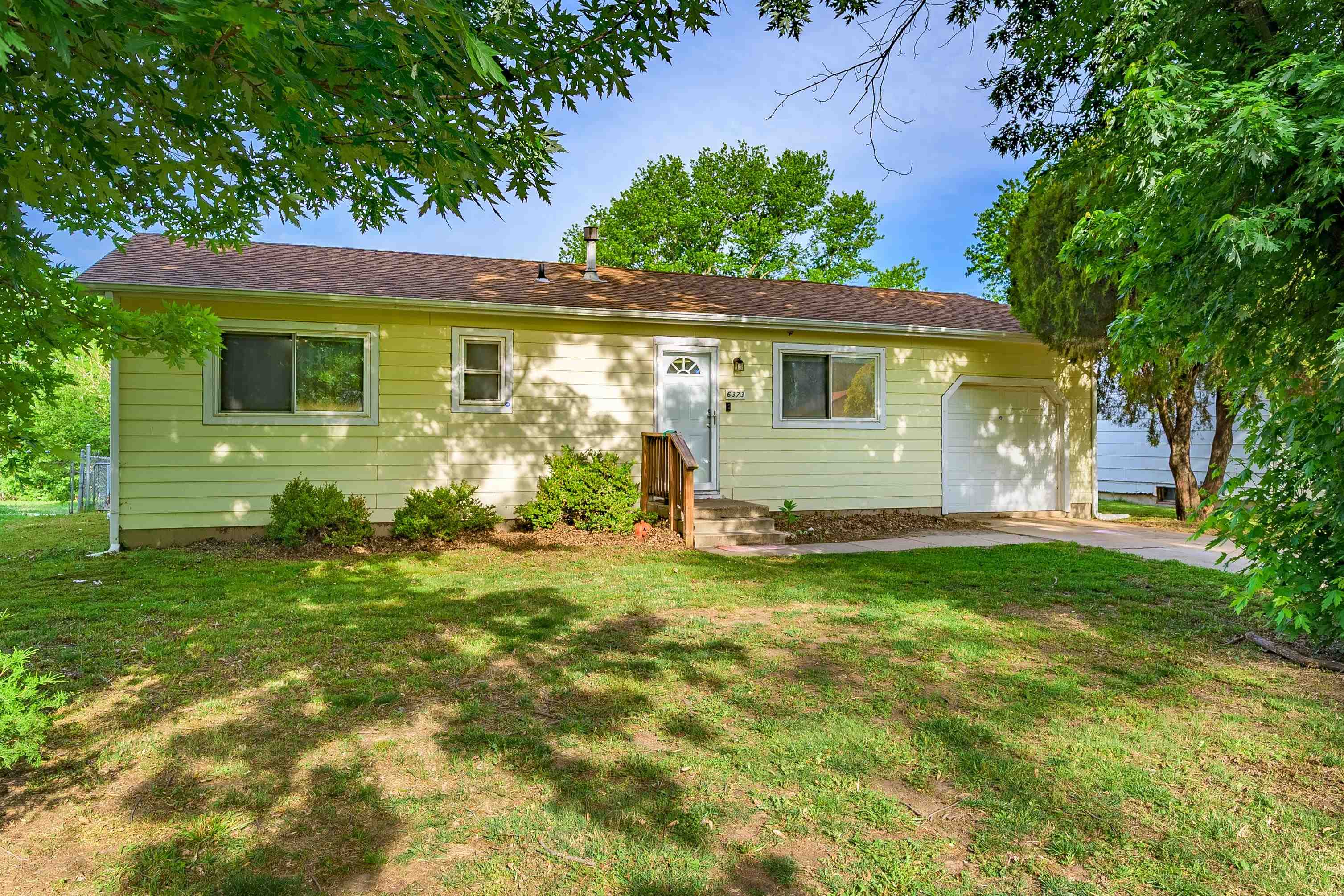 6373 N Tarrytown Street Park City KS 67219