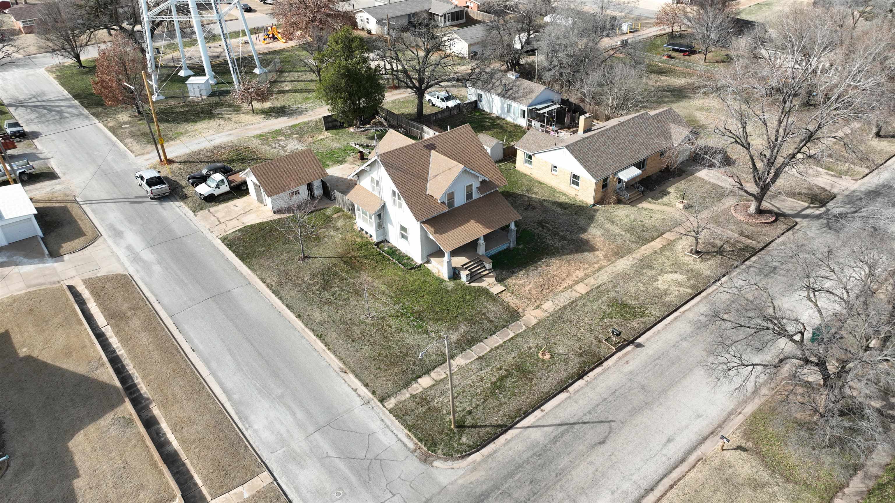 602 N Bluff Avenue Anthony KS 67003
