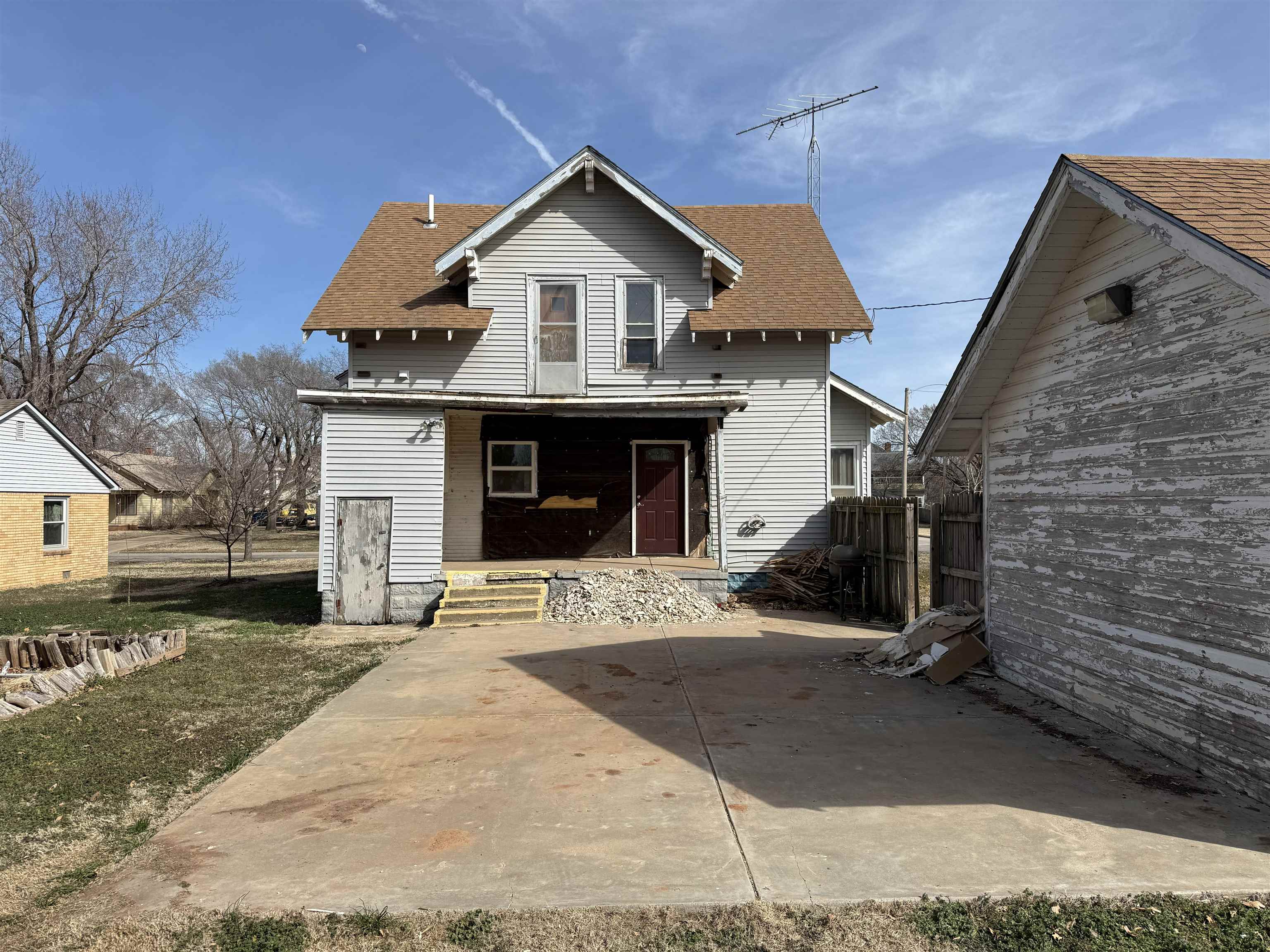 602 N Bluff Avenue Anthony KS 67003