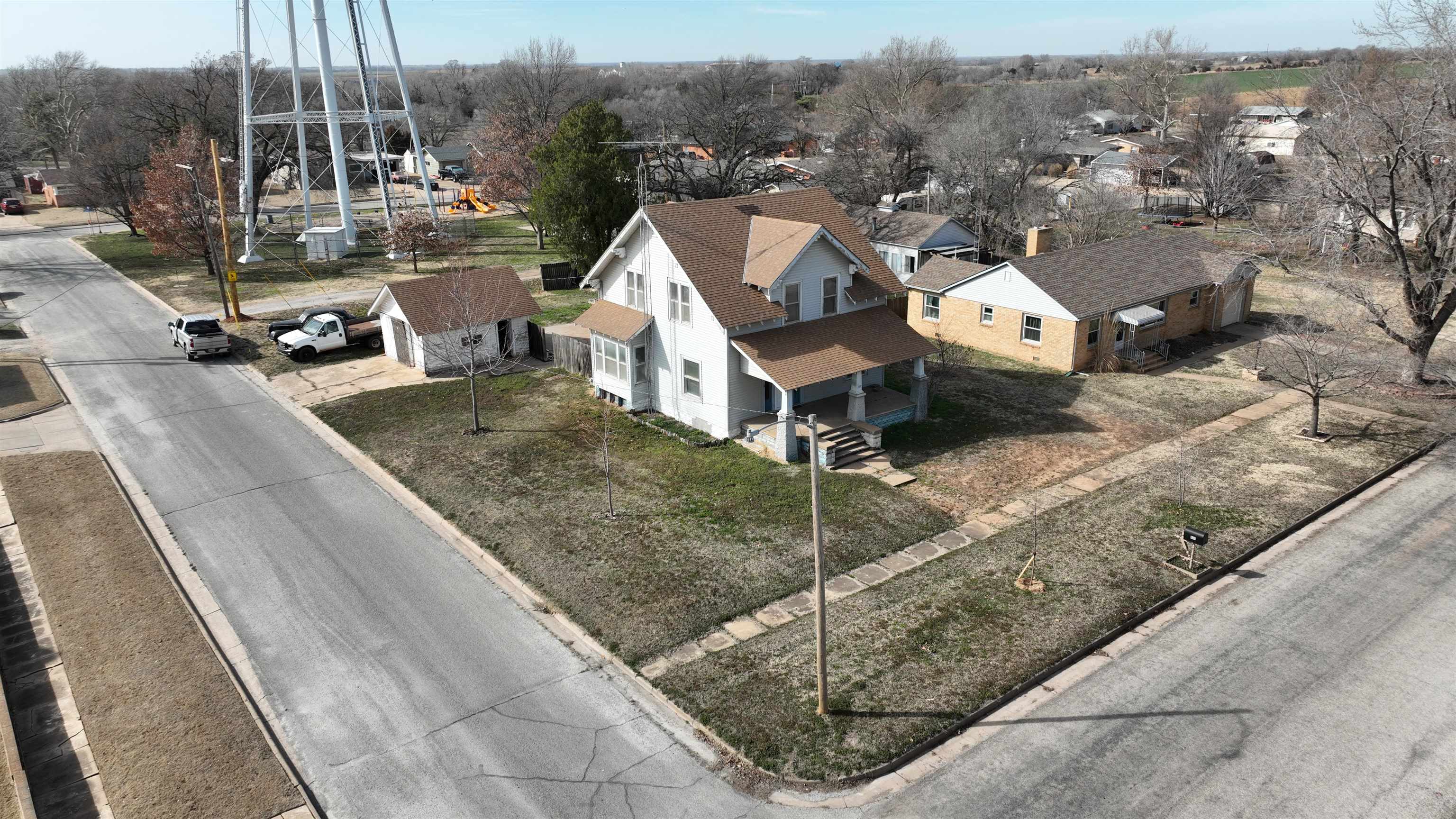 602 N Bluff Avenue Anthony KS 67003