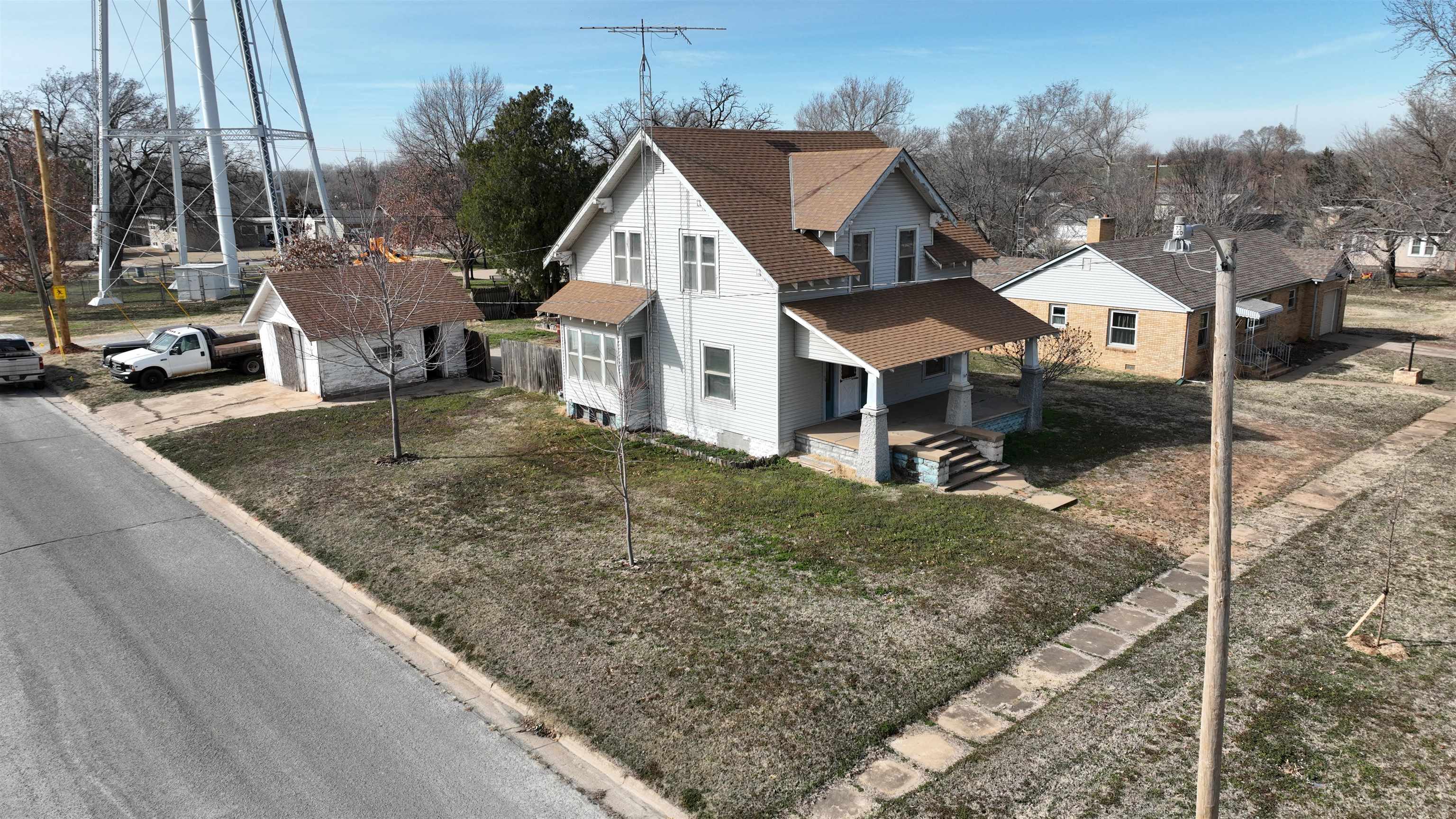 602 N Bluff Avenue Anthony KS 67003