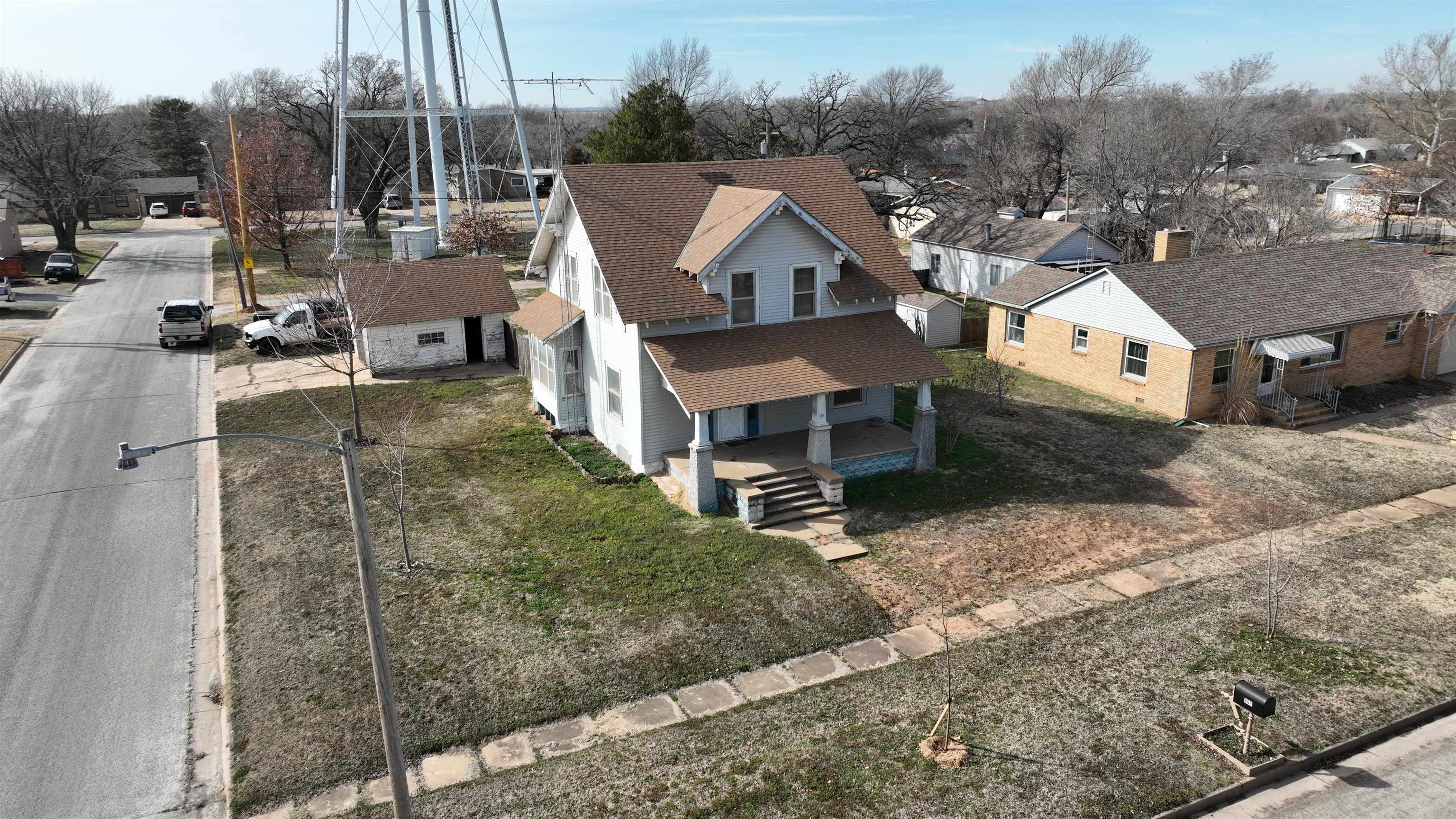 602 N Bluff Avenue Anthony KS 67003